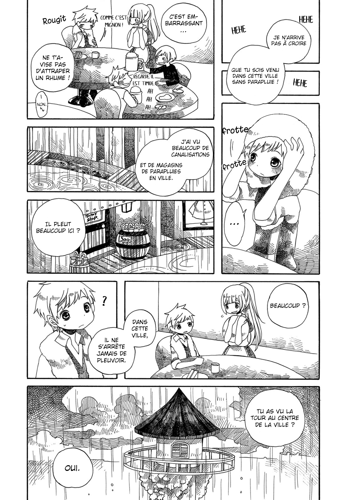 Ame to Hare no Kaze no Tabi Vol. 1 Ch. 1 第10页