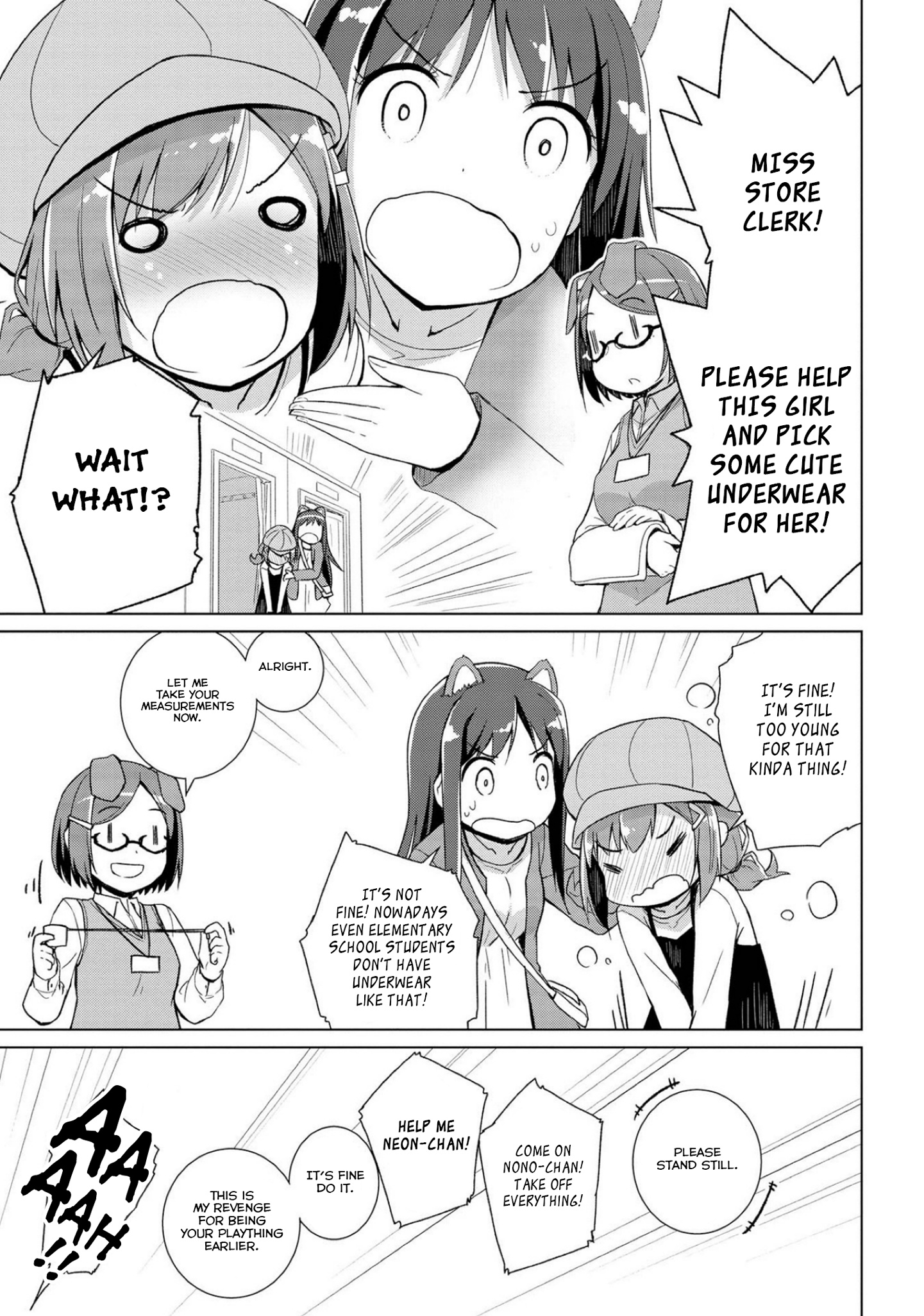 Mimi Mix! I've chosen to do my best while thinking of you 第13页