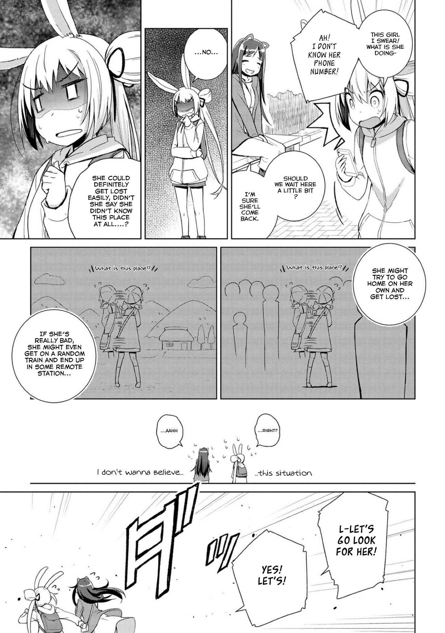 Mimi Mix! I've chosen to do my best while thinking of you 第19页