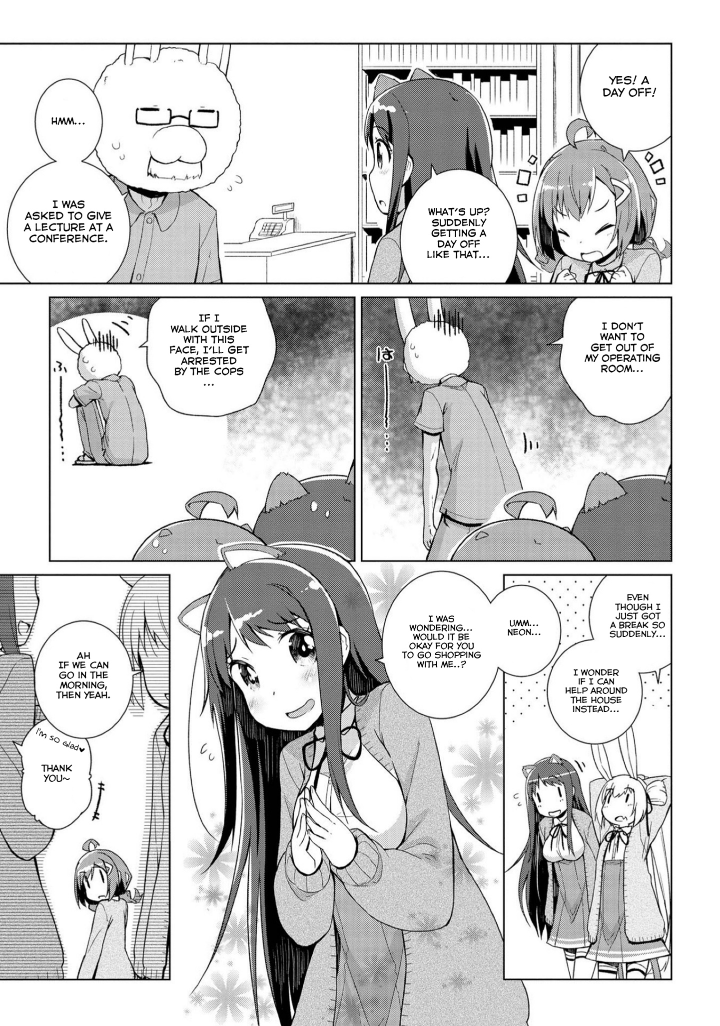 Mimi Mix! I've chosen to do my best while thinking of you 第3页