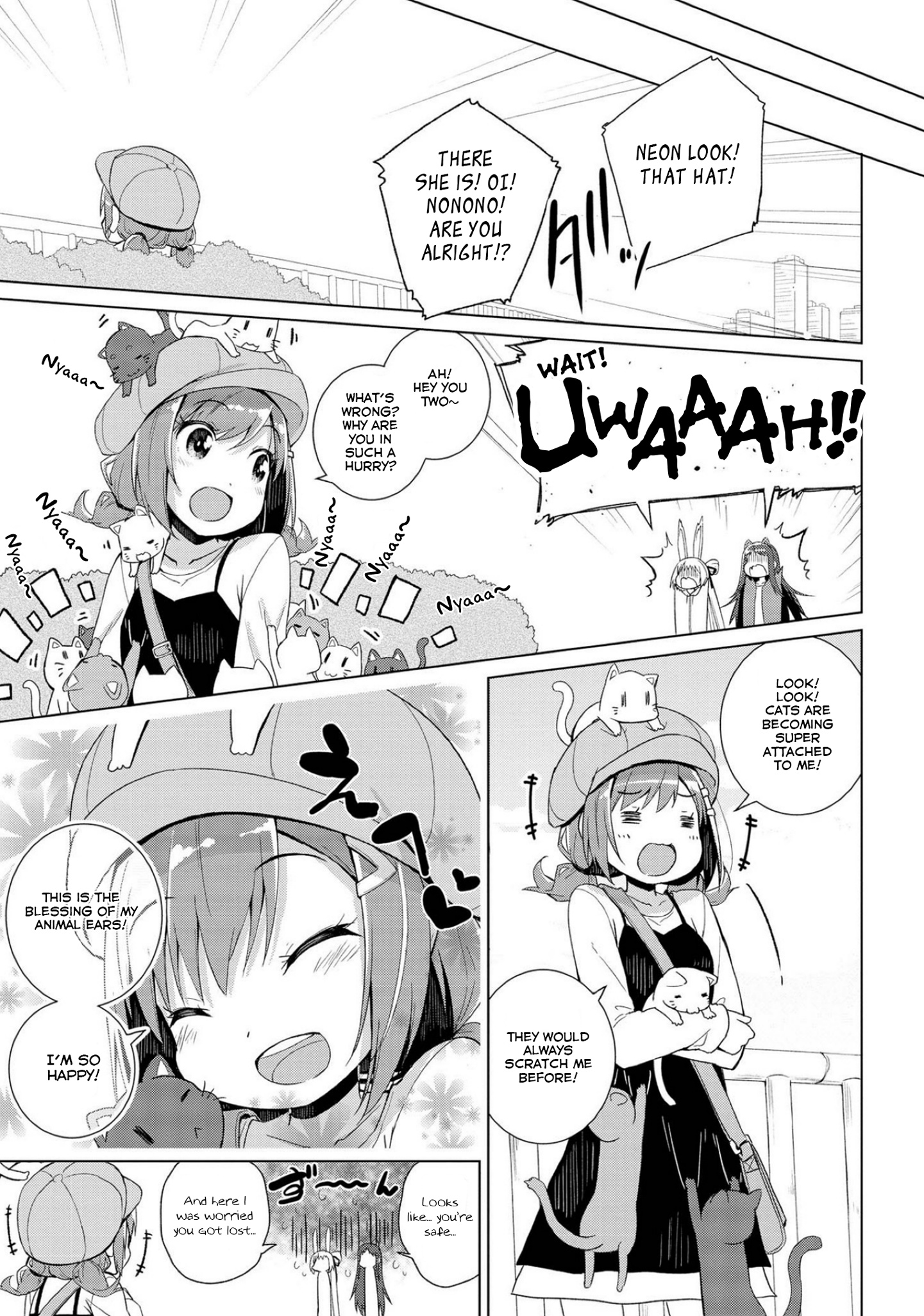 Mimi Mix! I've chosen to do my best while thinking of you 第23页