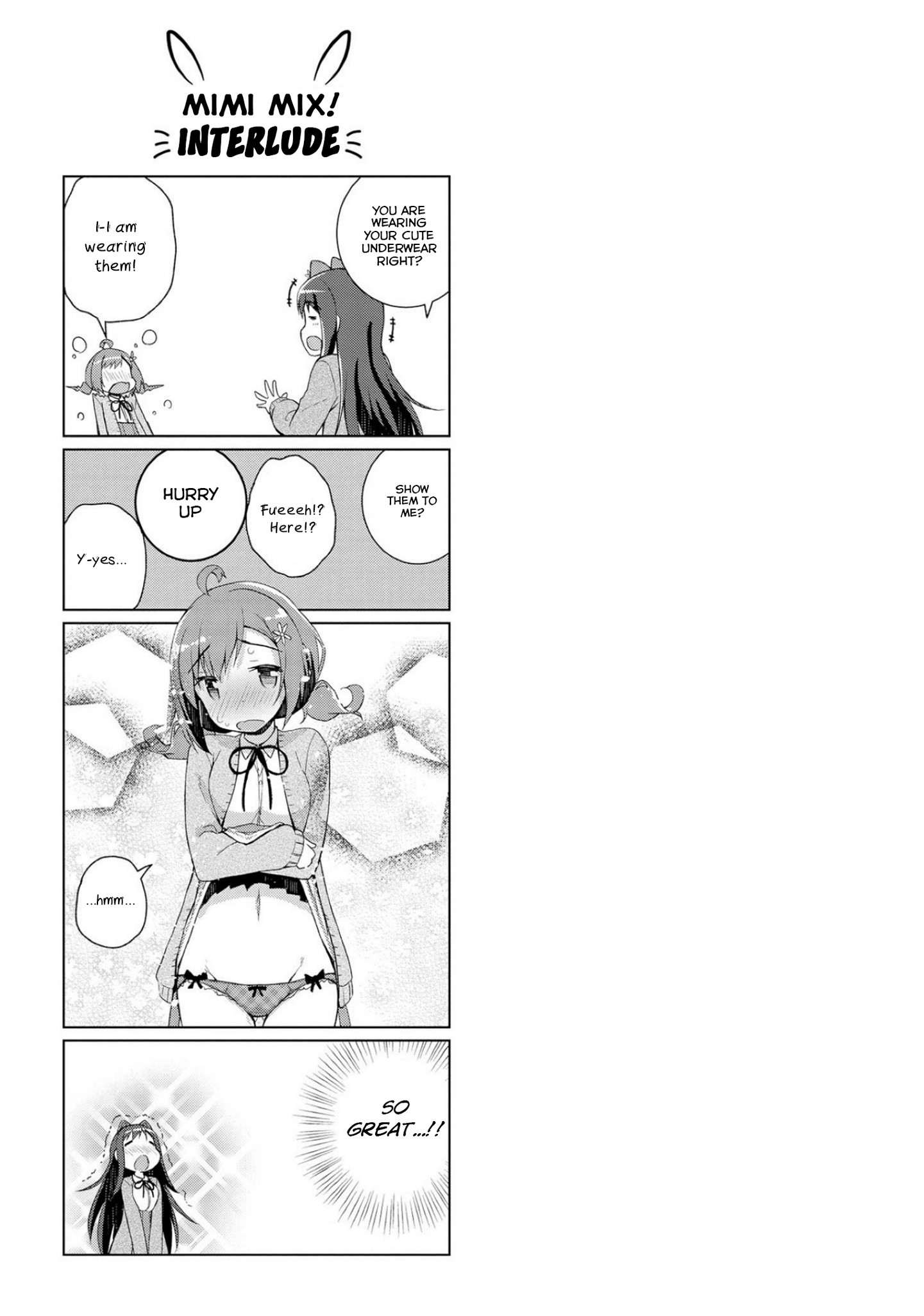 Mimi Mix! I've chosen to do my best while thinking of you 第29页