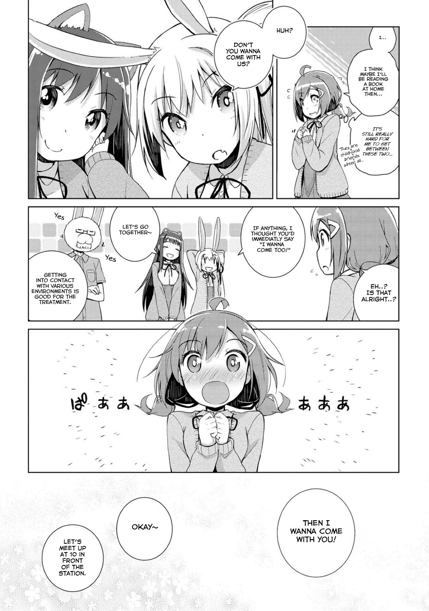 Mimi Mix! I've chosen to do my best while thinking of you 第4页