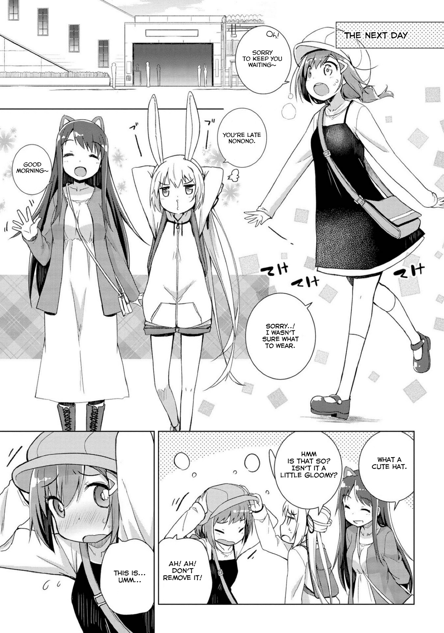 Mimi Mix! I've chosen to do my best while thinking of you 第5页