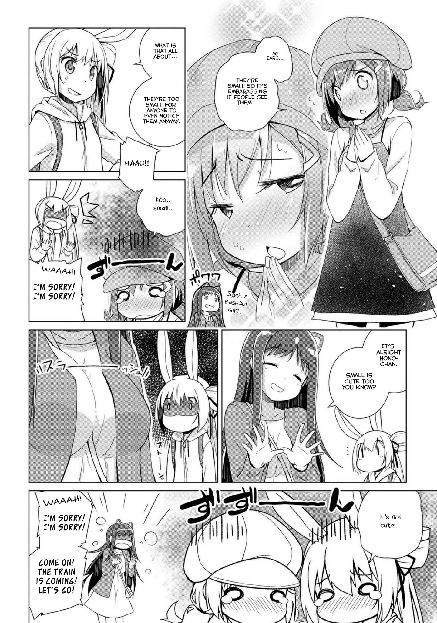 Mimi Mix! I've chosen to do my best while thinking of you 第6页