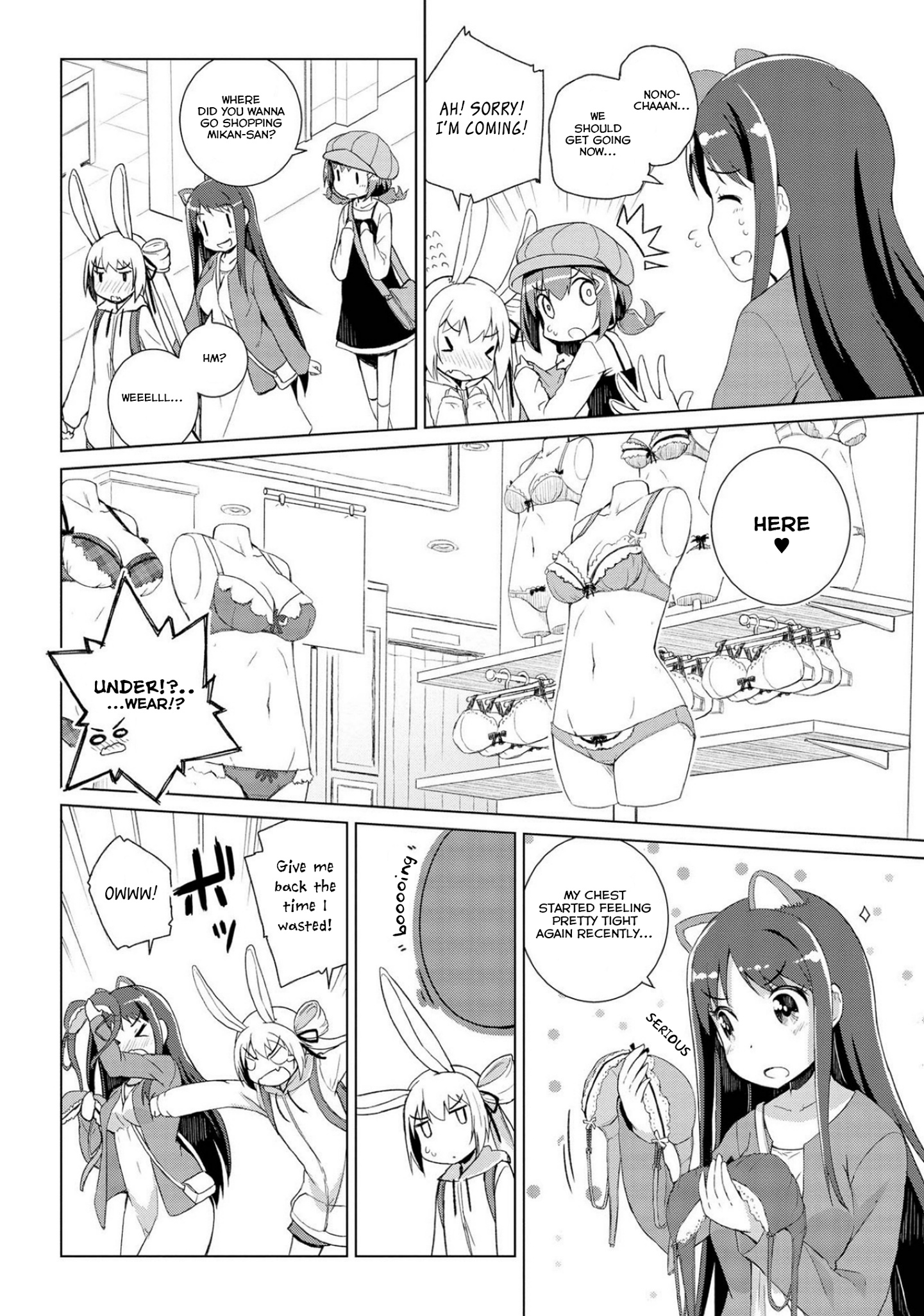 Mimi Mix! I've chosen to do my best while thinking of you 第10页