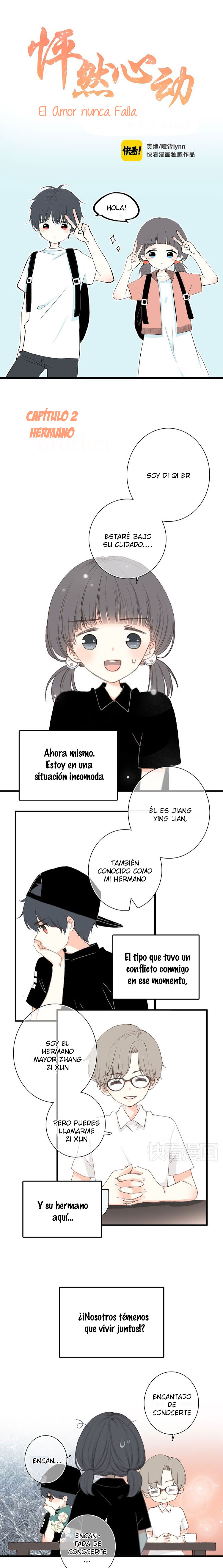 Love Never Fails Ch. 2 第1页