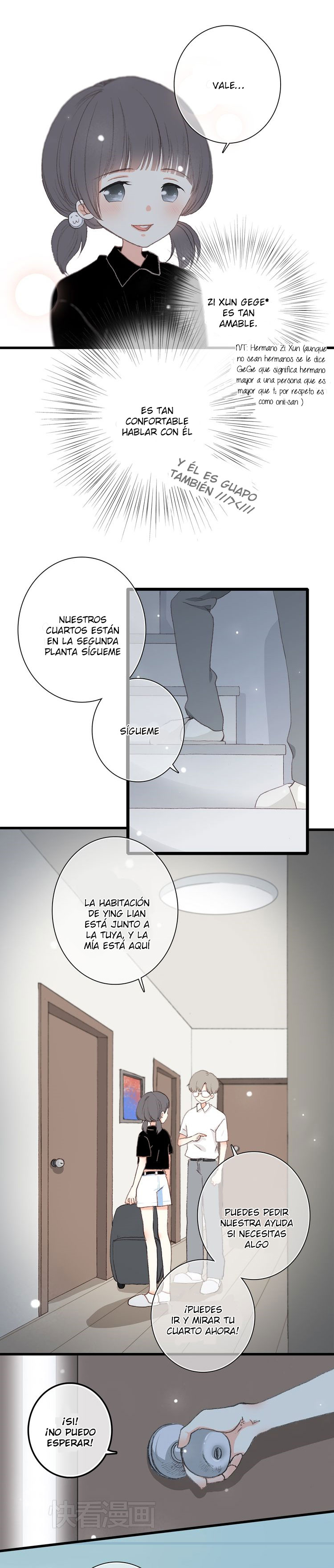 Love Never Fails Ch. 2 第5页