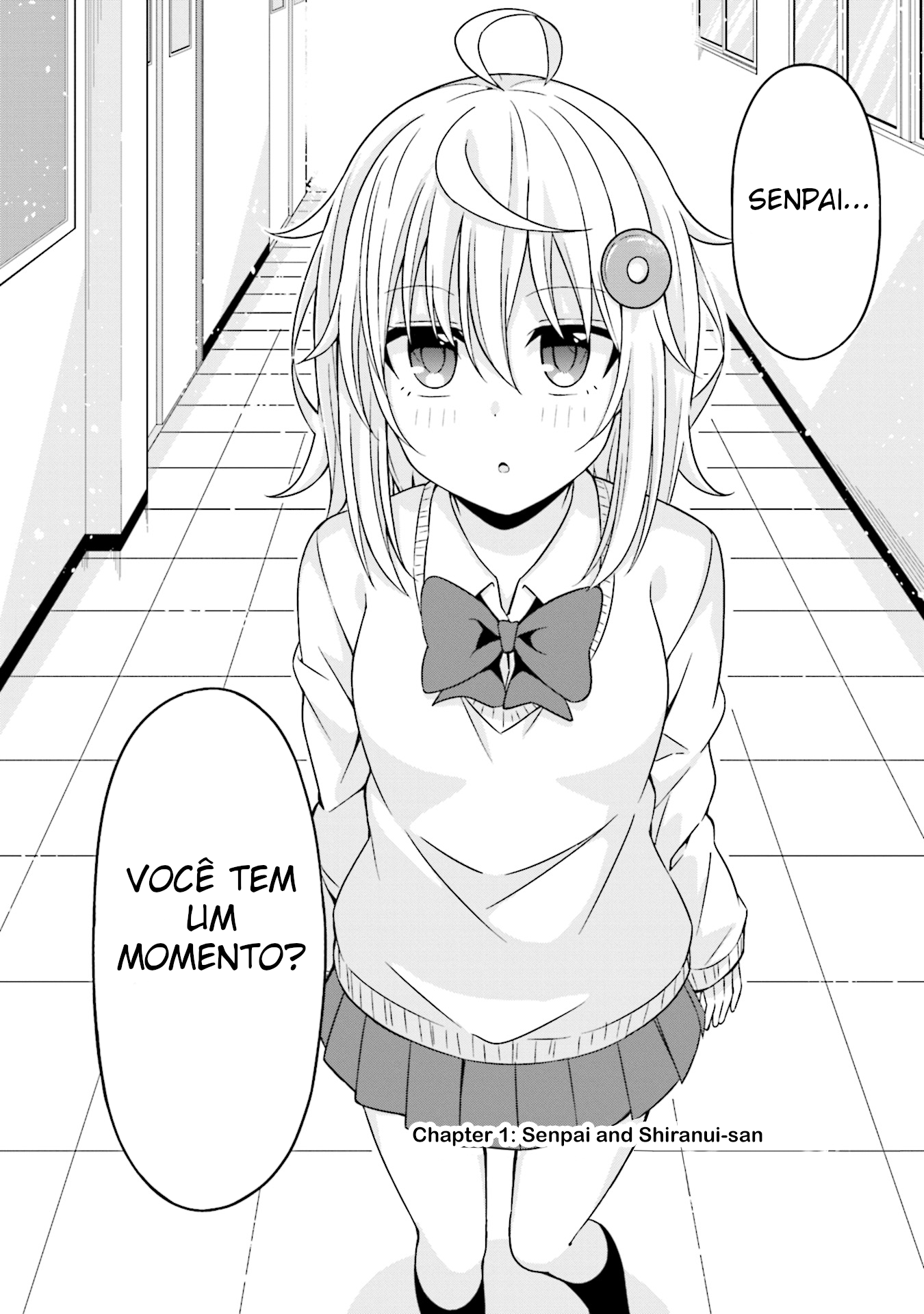 Senpai, Chotto ii Desu ka? Senpai e Shiranui-san 第2页