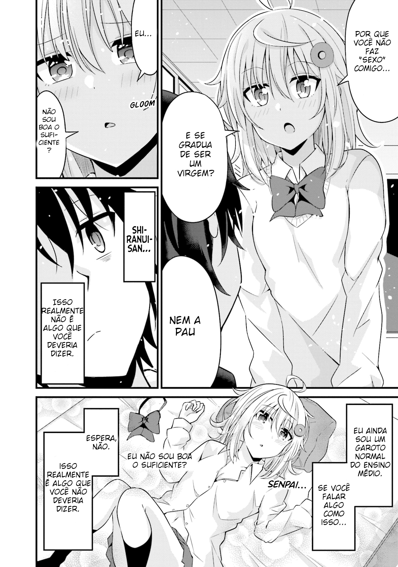 Senpai, Chotto ii Desu ka? Senpai e Shiranui-san 第12页