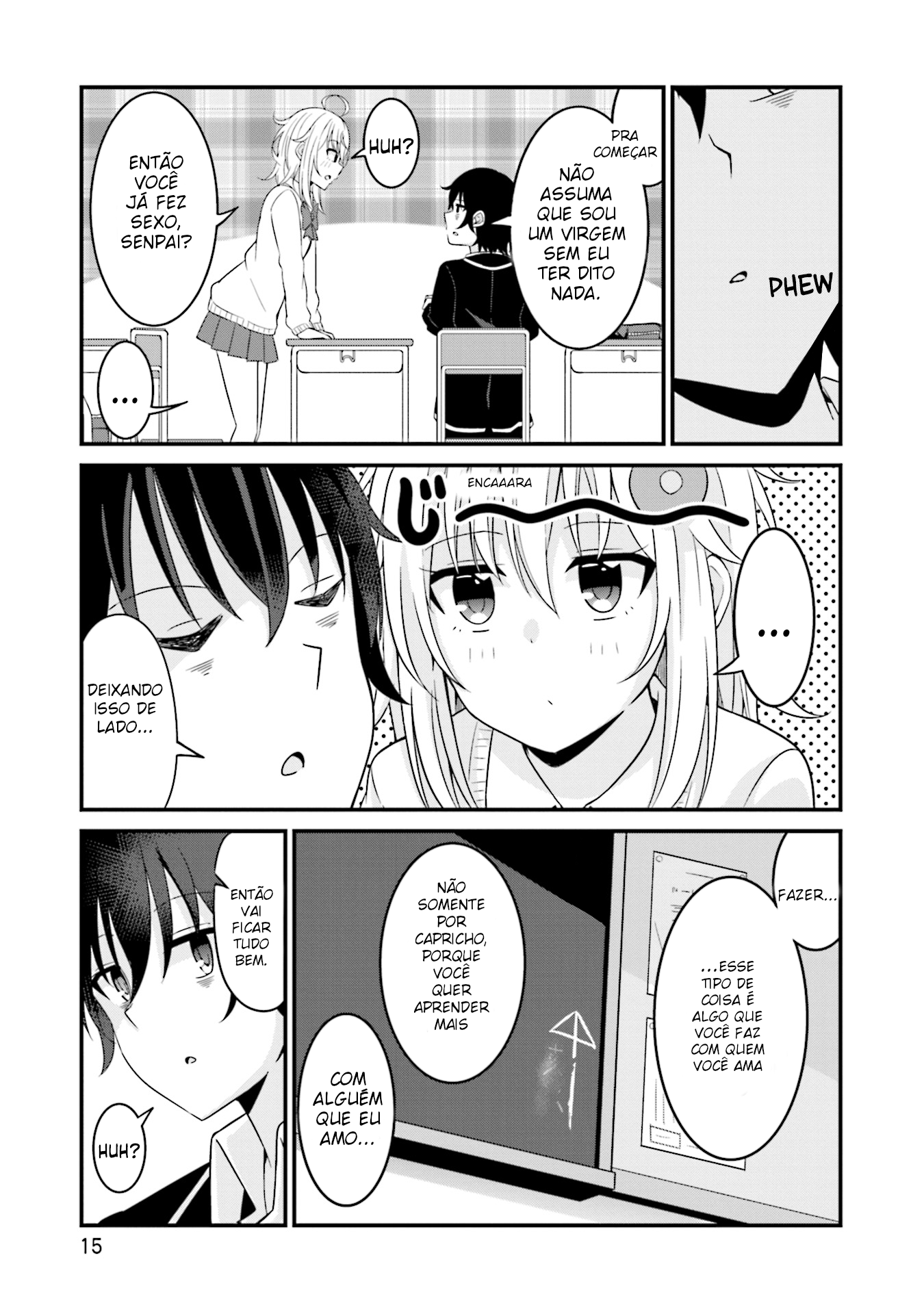 Senpai, Chotto ii Desu ka? Senpai e Shiranui-san 第13页