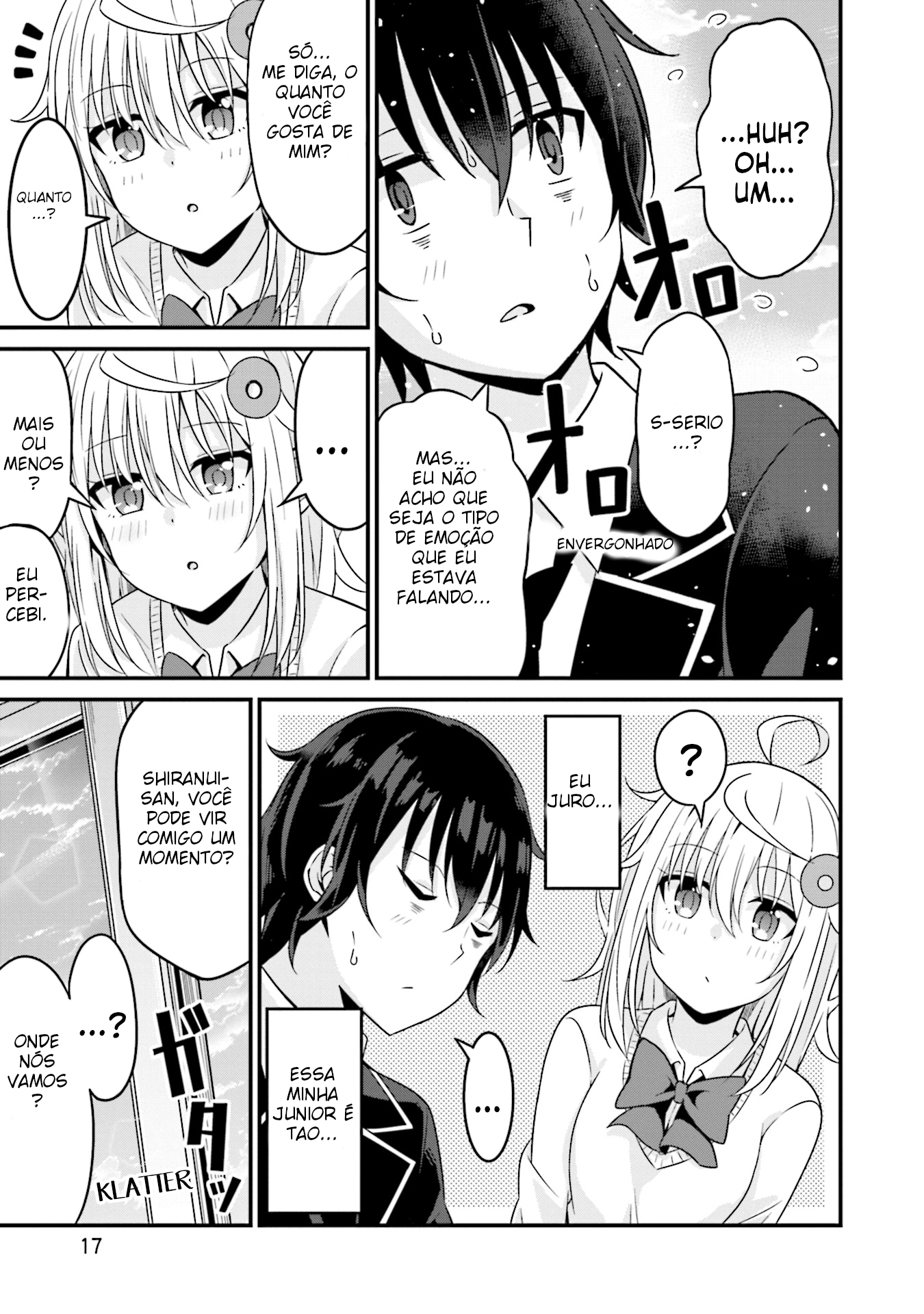 Senpai, Chotto ii Desu ka? Senpai e Shiranui-san 第15页