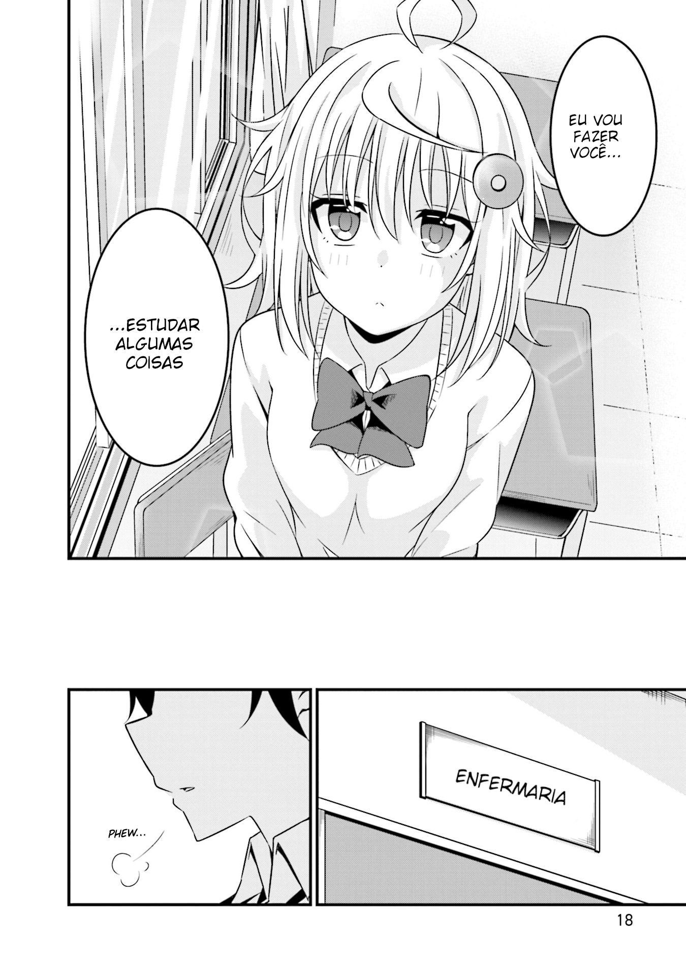 Senpai, Chotto ii Desu ka? Senpai e Shiranui-san 第16页