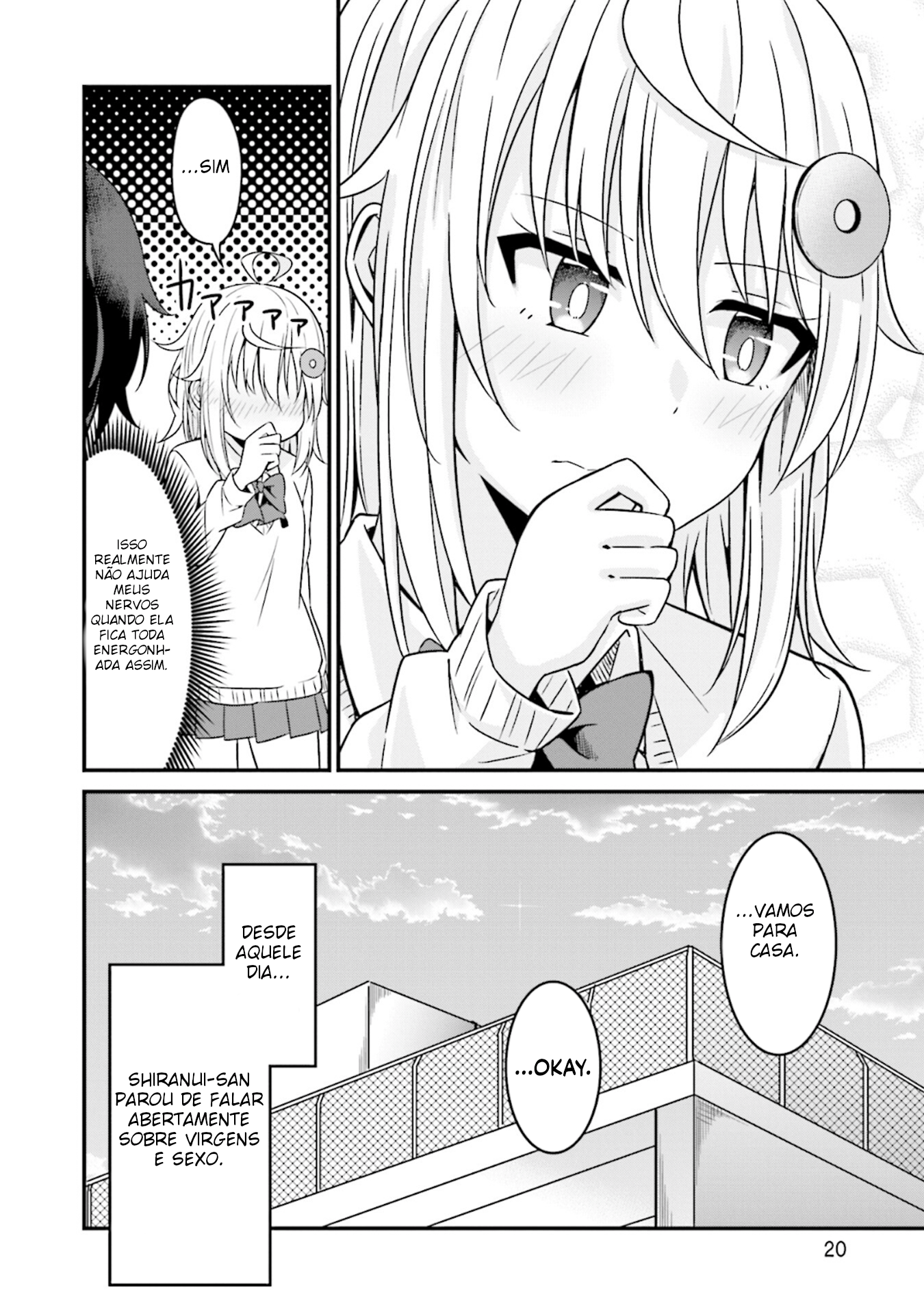 Senpai, Chotto ii Desu ka? Senpai e Shiranui-san 第18页