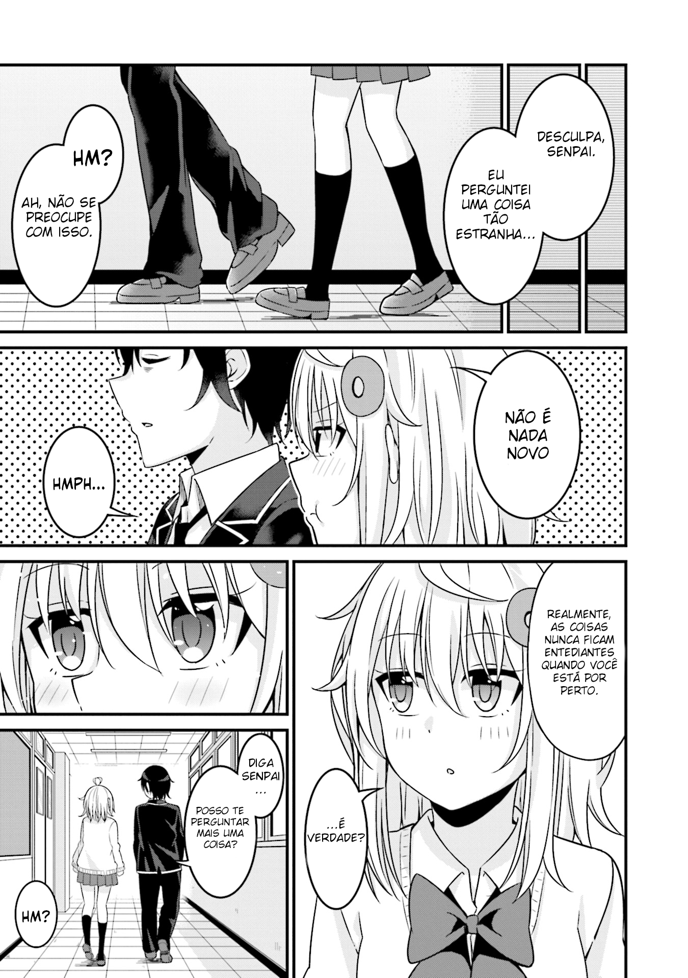 Senpai, Chotto ii Desu ka? Senpai e Shiranui-san 第19页