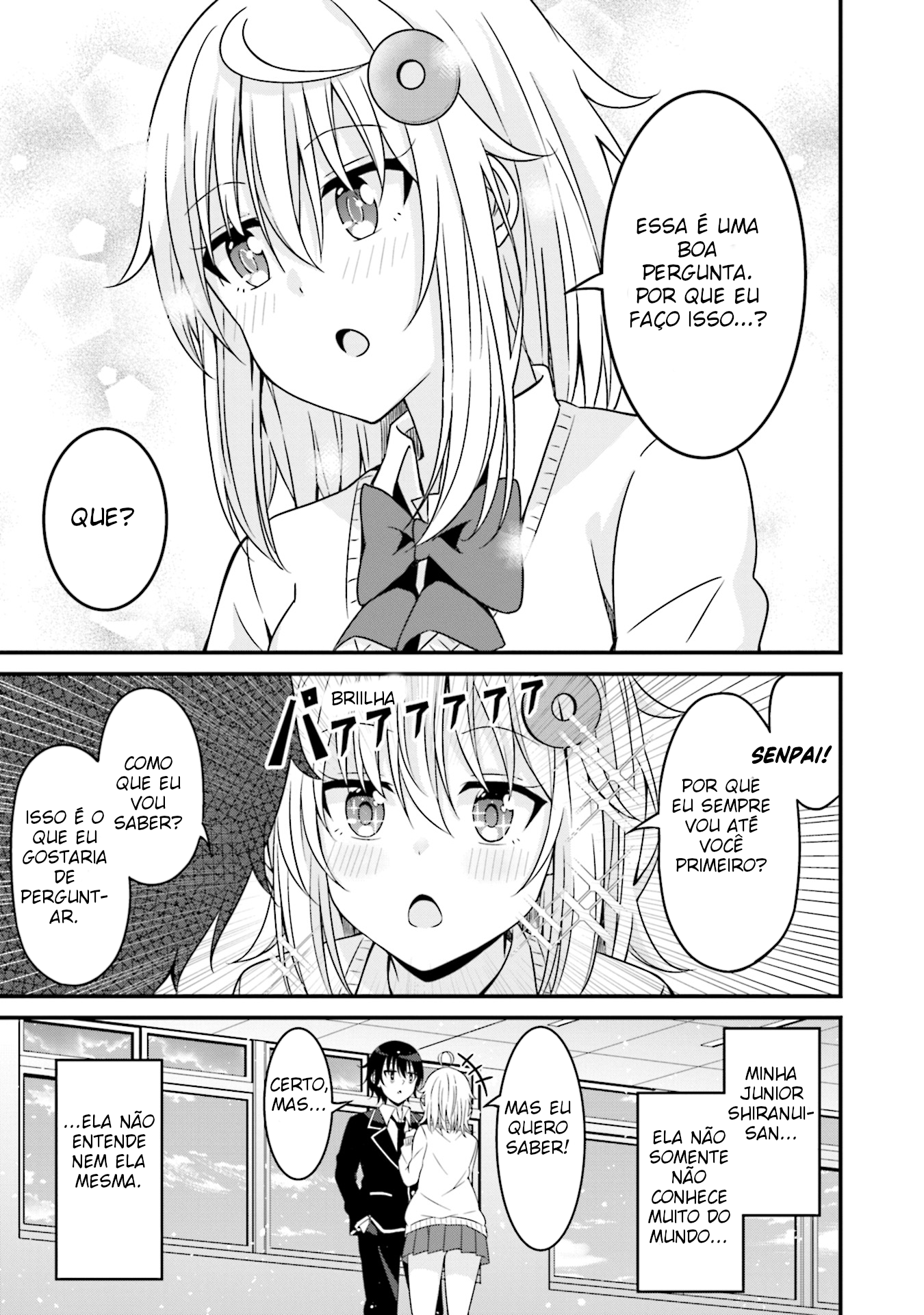 Senpai, Chotto ii Desu ka? Senpai e Shiranui-san 第23页
