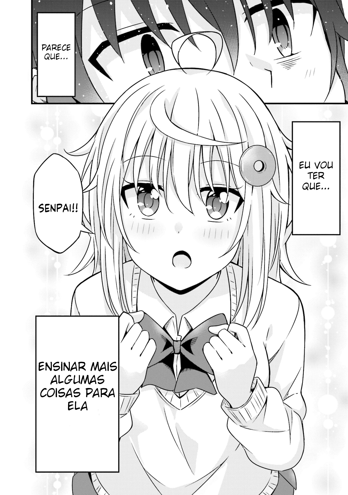 Senpai, Chotto ii Desu ka? Senpai e Shiranui-san 第24页