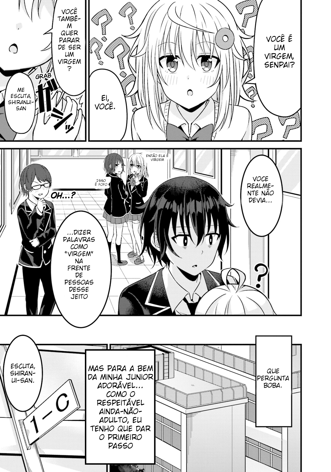 Senpai, Chotto ii Desu ka? Senpai e Shiranui-san 第7页