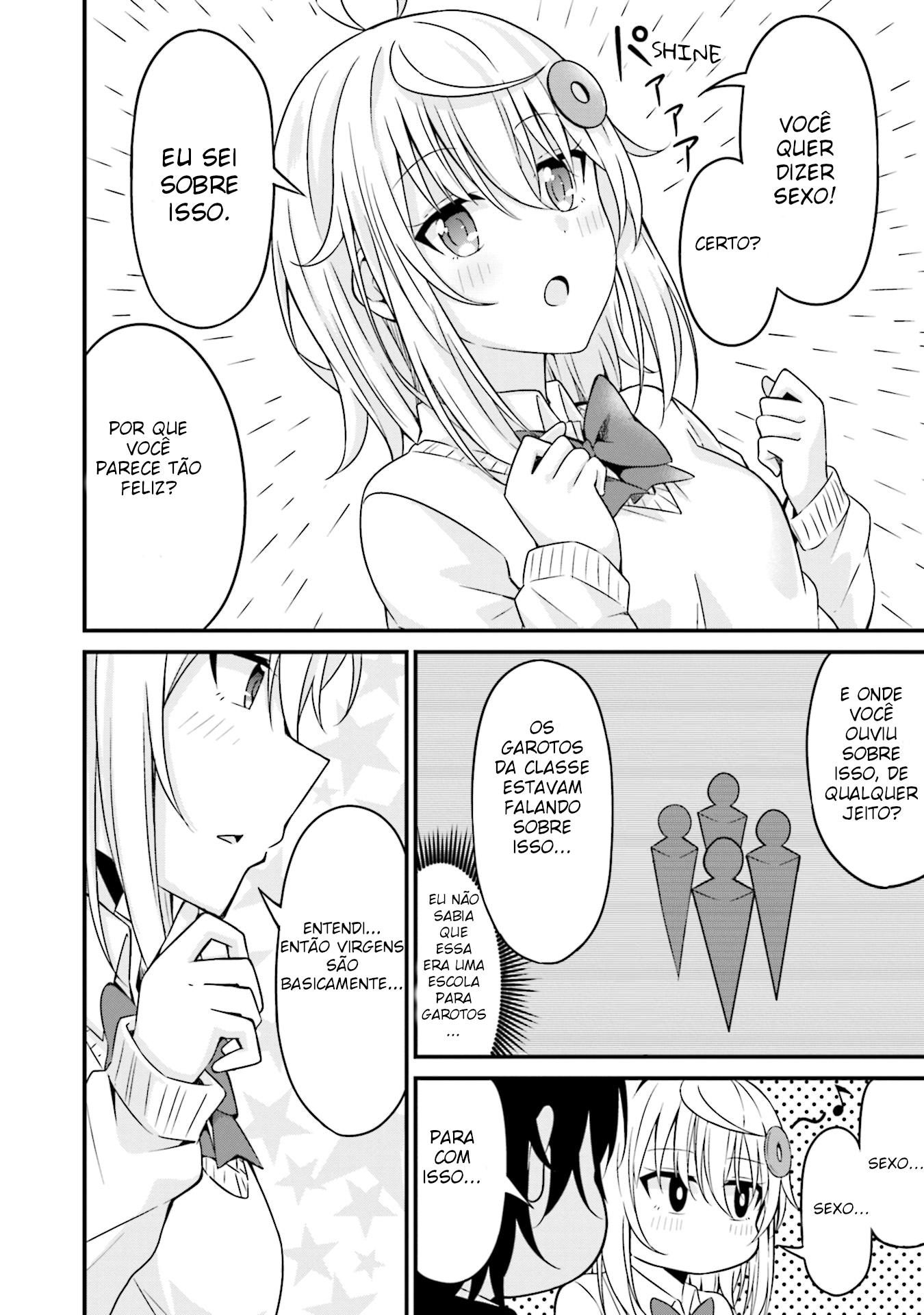 Senpai, Chotto ii Desu ka? Senpai e Shiranui-san 第10页