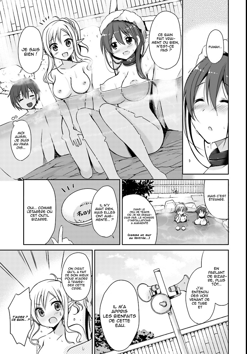 Isekai Onsen ni Tensei shita Ore no Kounou ga Tondemosugiru Je me suis réveillé dans un autre monde 第21页