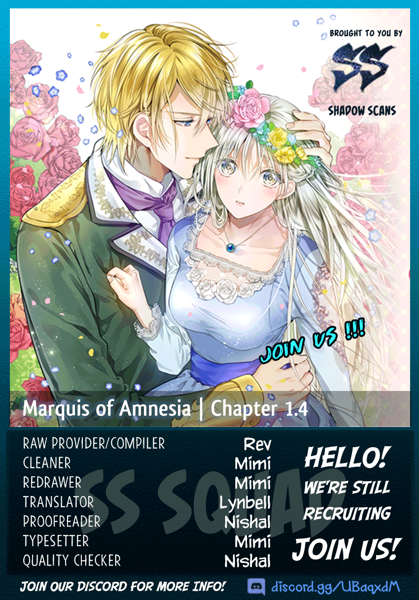 Marquis of Amnesia An Unthinkable Amnesia Part 4 第1页