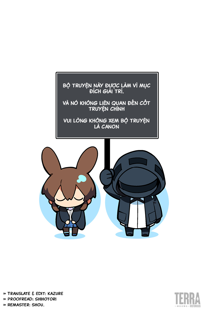 Arknights: 123 Rhodes Island!? Amiya 第5页