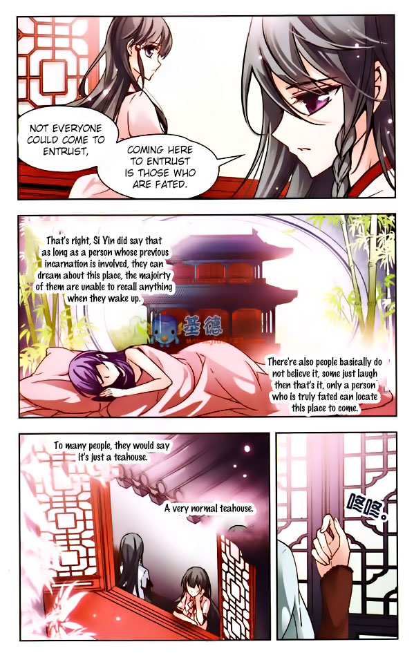 Journey to Seek Past Reincarnations Ch. 1 第11页