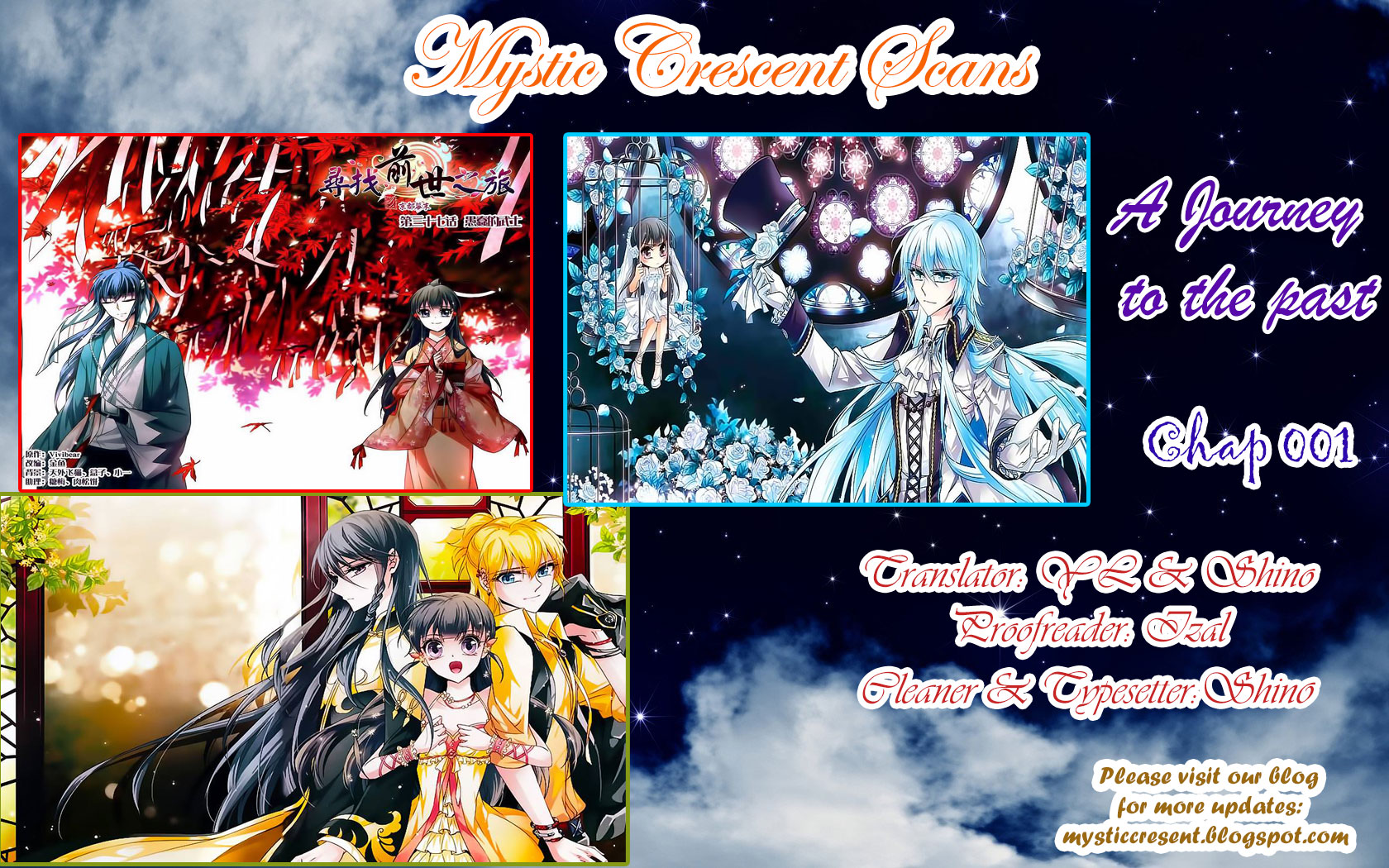 Journey to Seek Past Reincarnations Ch. 1 第12页