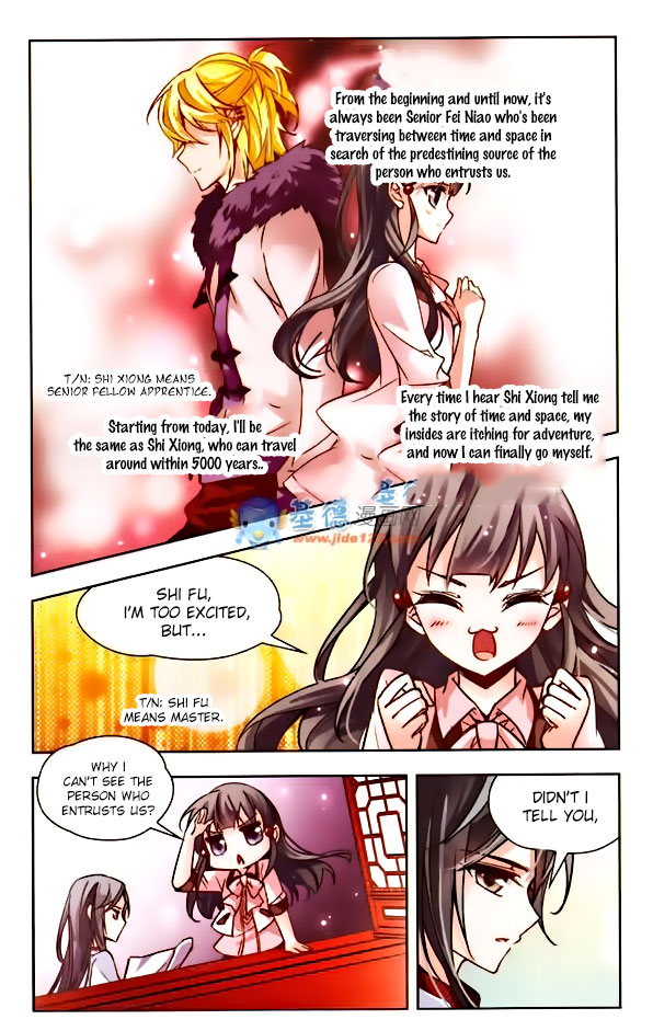 Journey to Seek Past Reincarnations Ch. 1 第10页