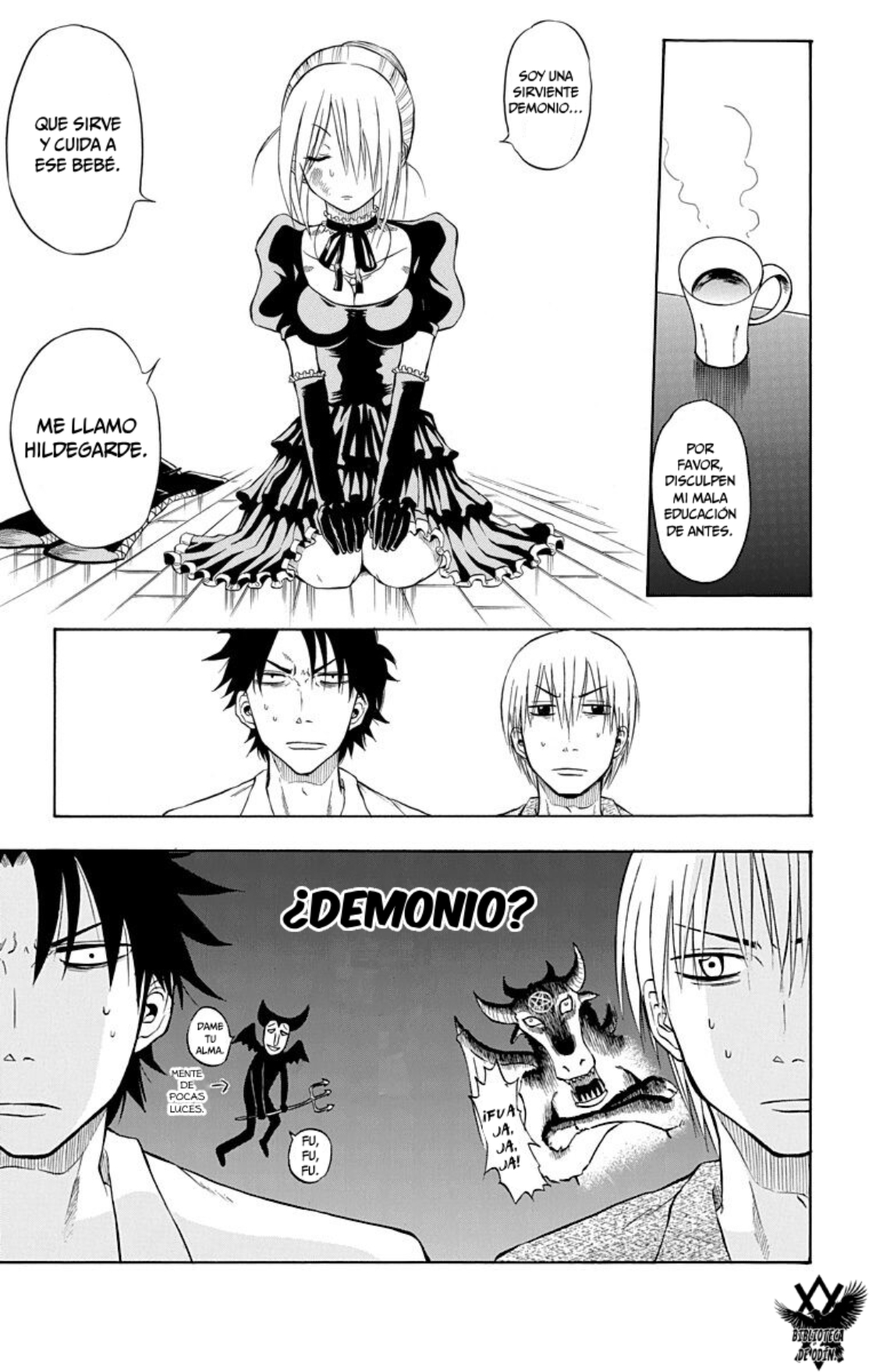 Beelzebub Babu1: He recogido al rey demonio. 第26页
