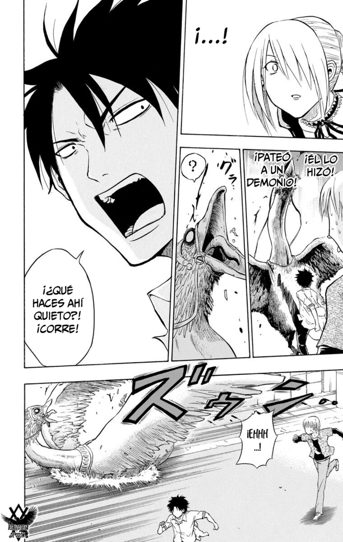 Beelzebub Babu1: He recogido al rey demonio. 第40页