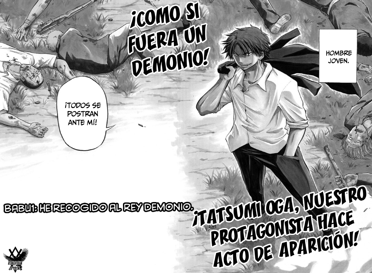 Beelzebub Babu1: He recogido al rey demonio. 第5页