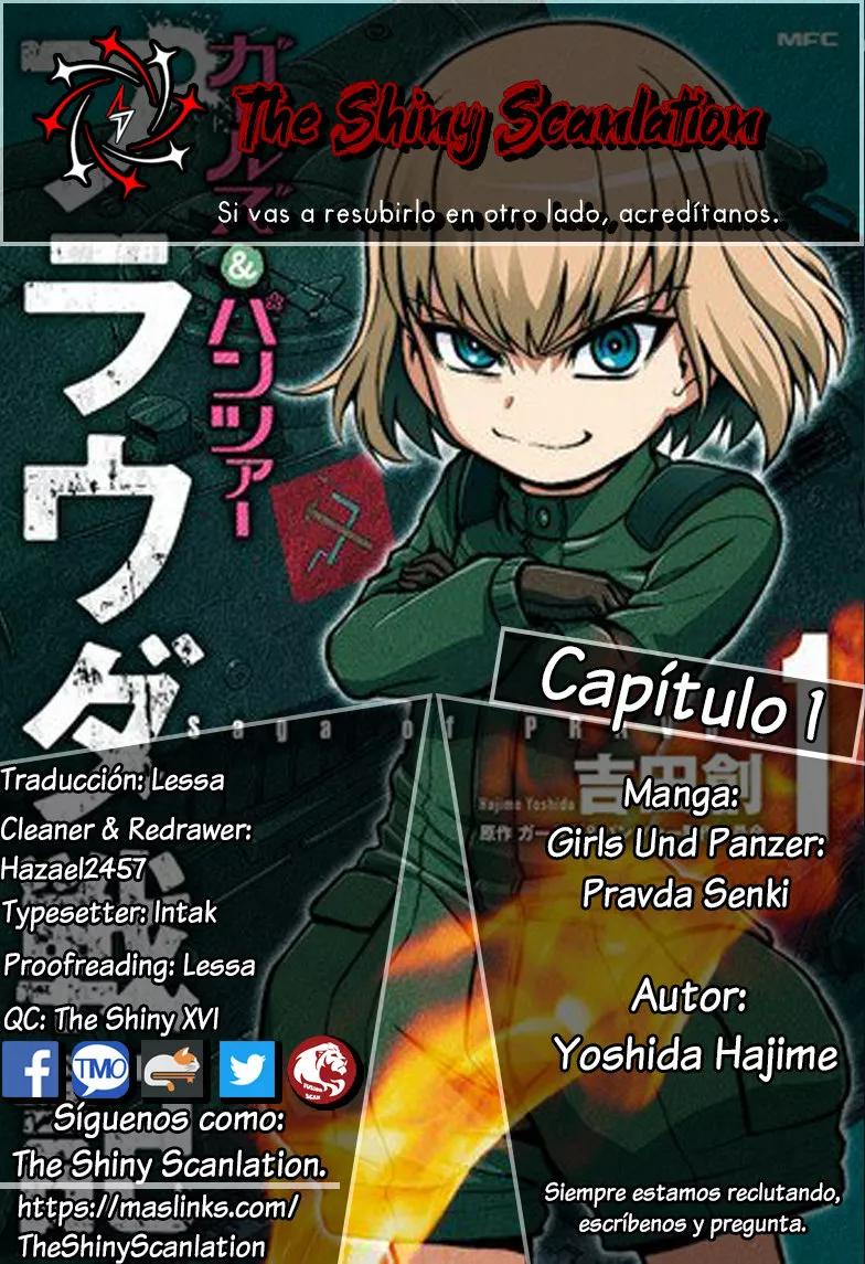 Girls und Panzer - Saga of Pravda Encuentro 第1页