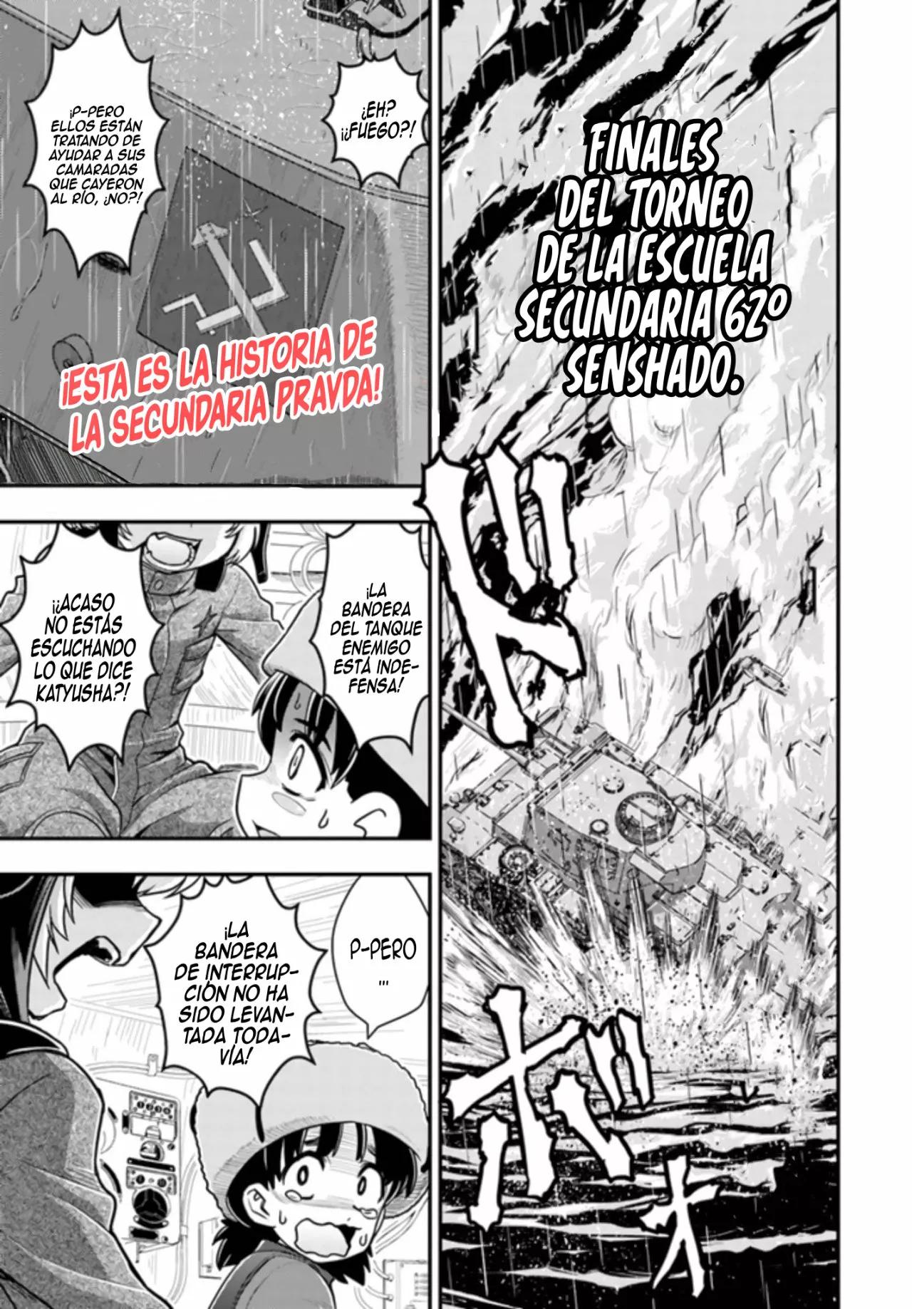 Girls und Panzer - Saga of Pravda Encuentro 第2页