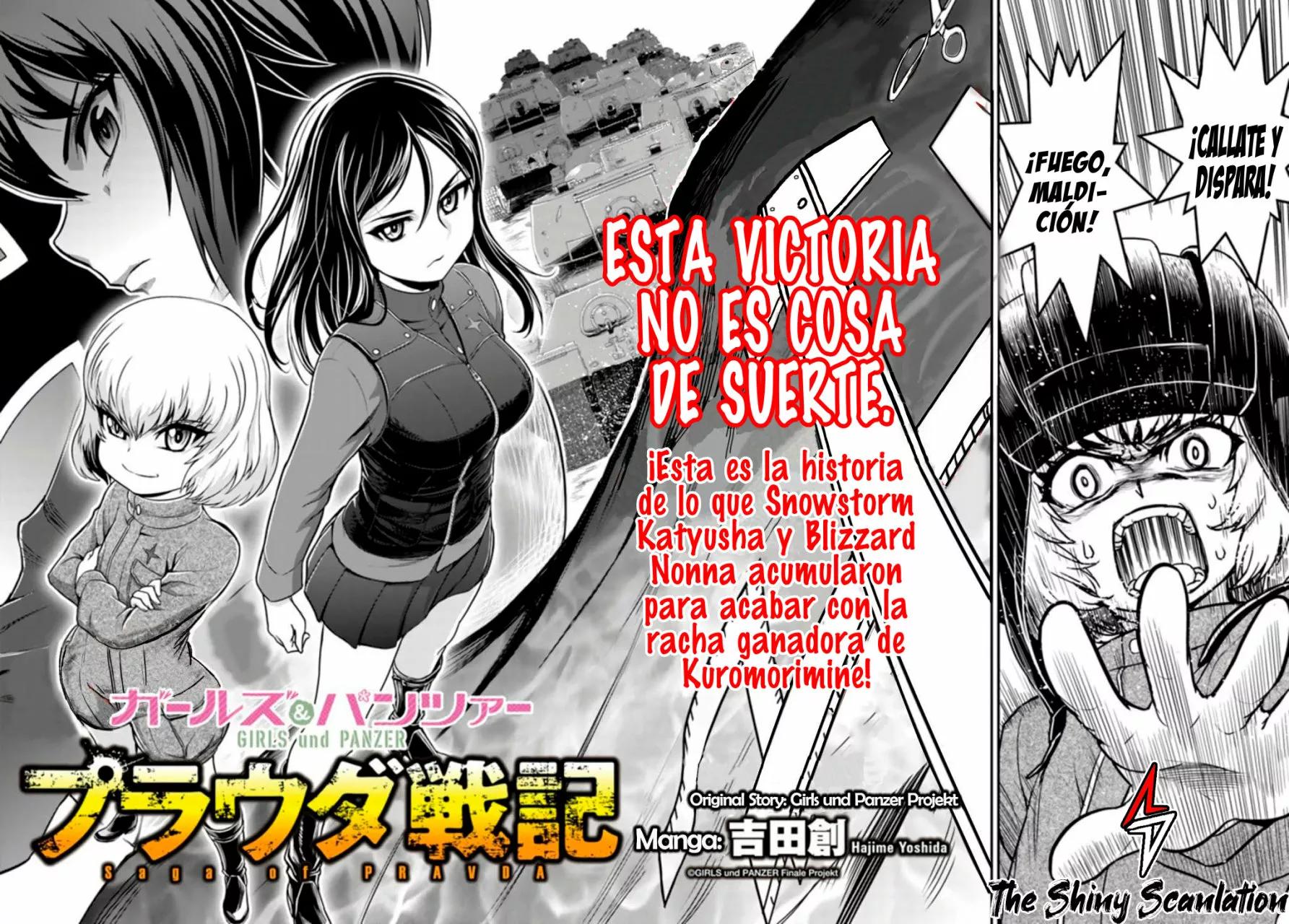 Girls und Panzer - Saga of Pravda Encuentro 第3页