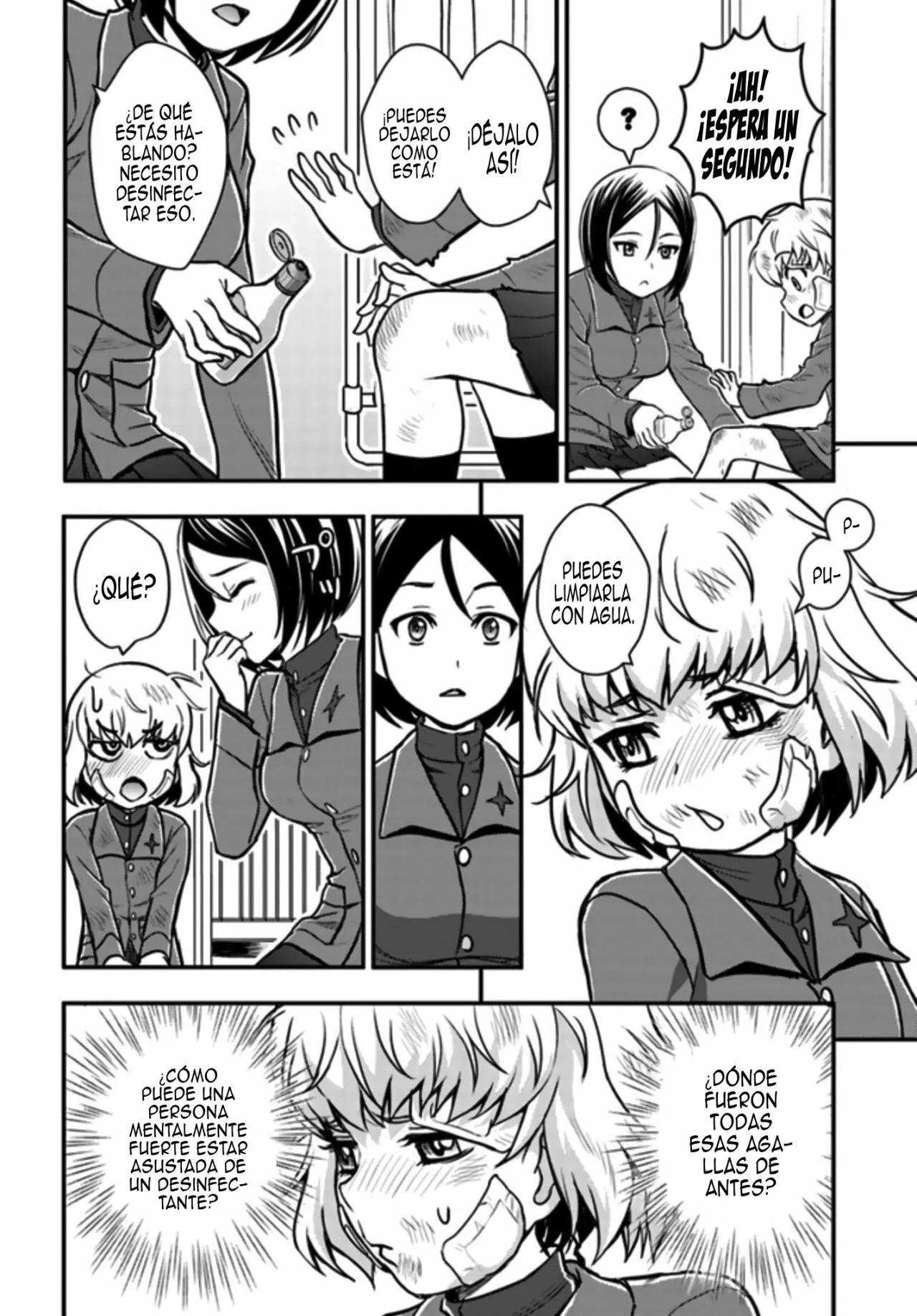 Girls und Panzer - Saga of Pravda Encuentro 第22页