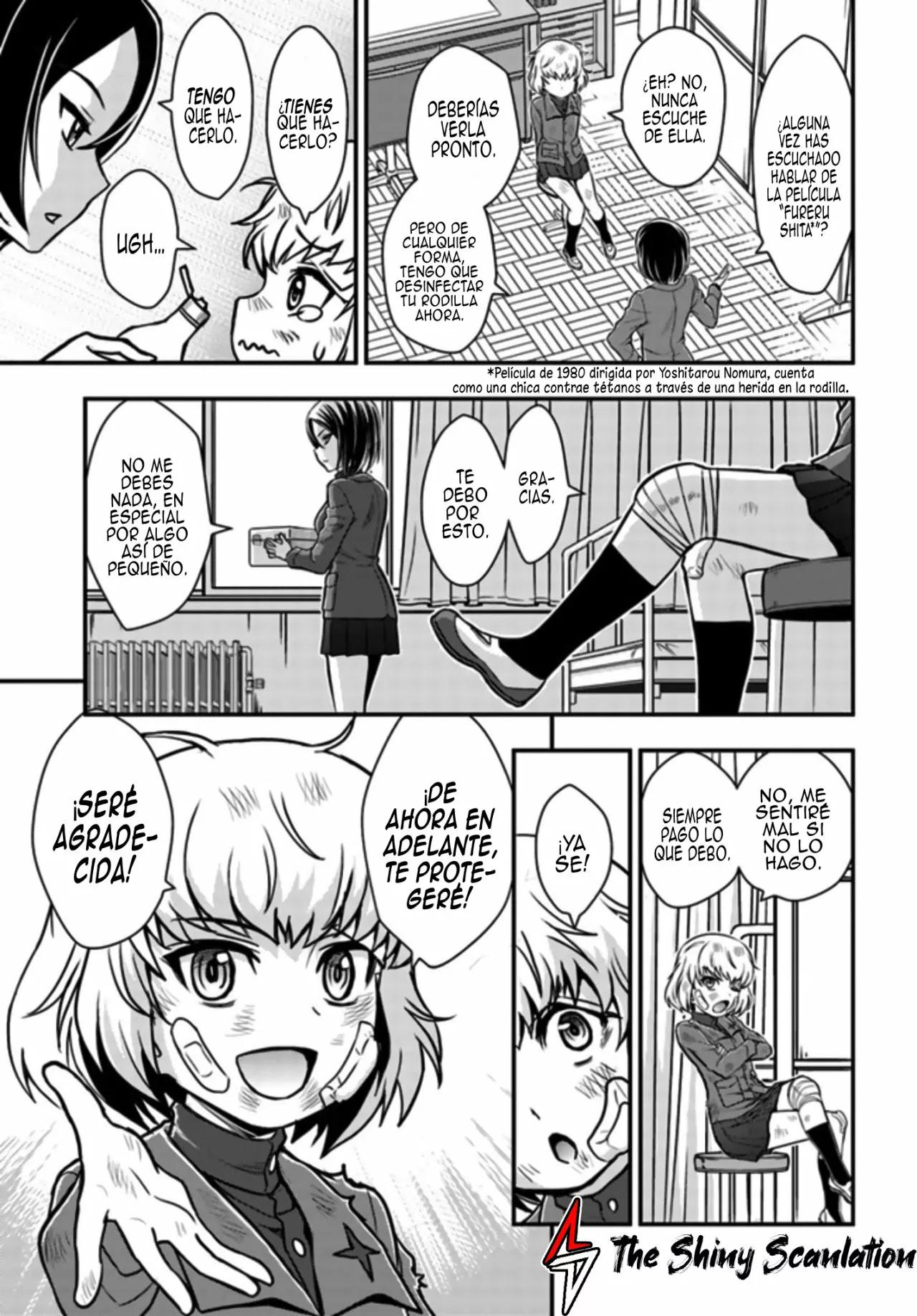Girls und Panzer - Saga of Pravda Encuentro 第23页