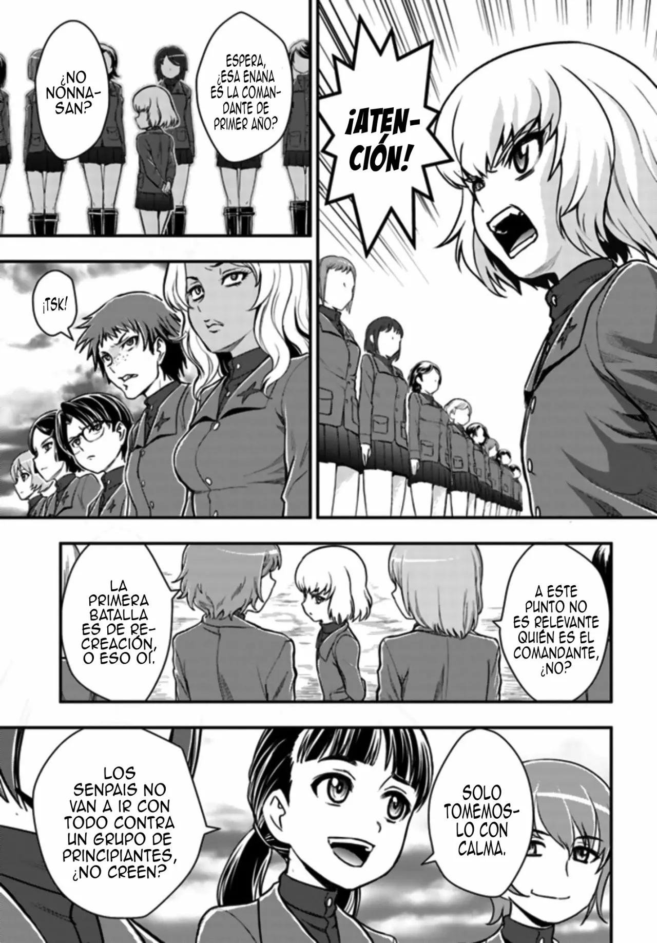 Girls und Panzer - Saga of Pravda Encuentro 第25页