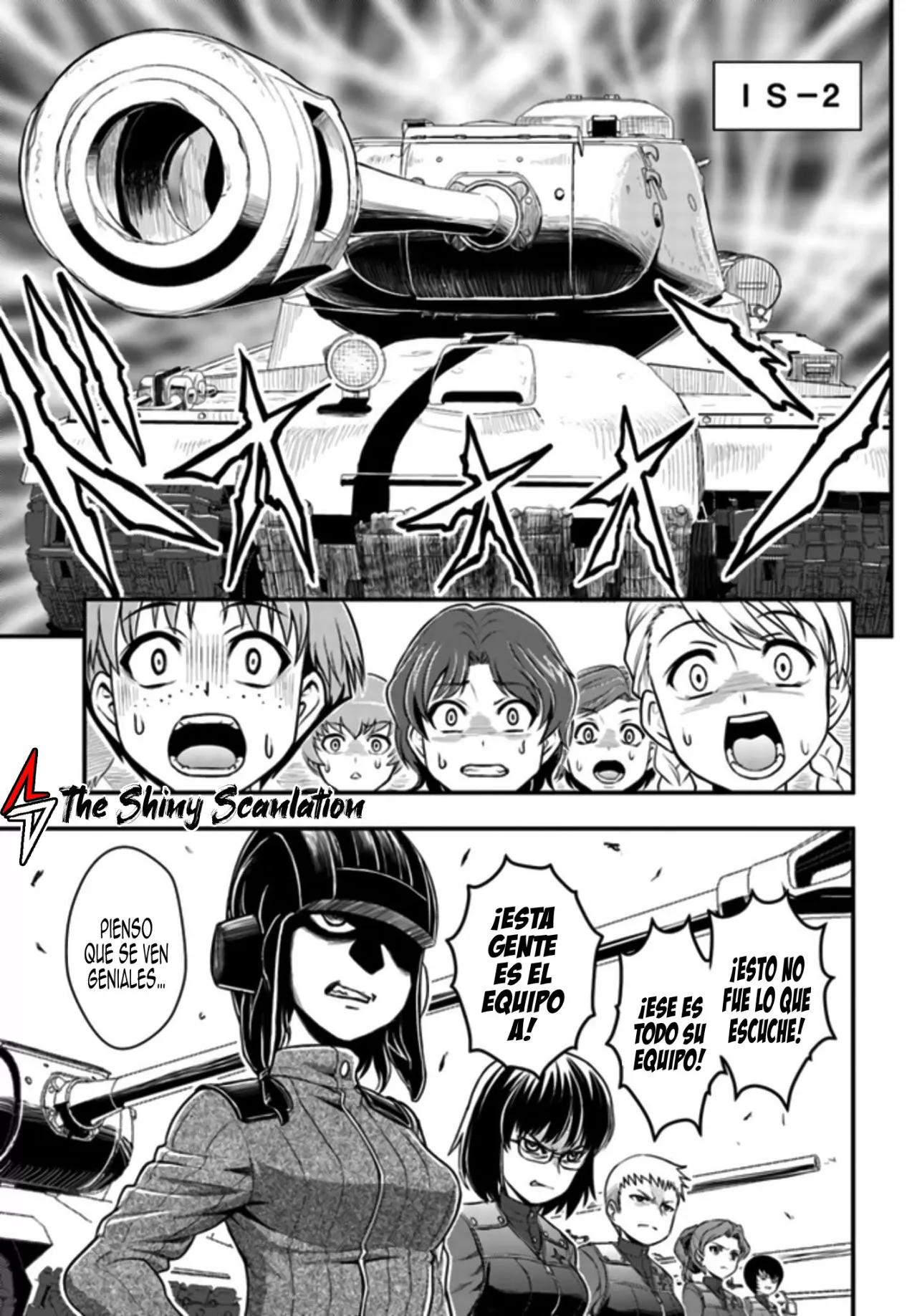 Girls und Panzer - Saga of Pravda Encuentro 第27页
