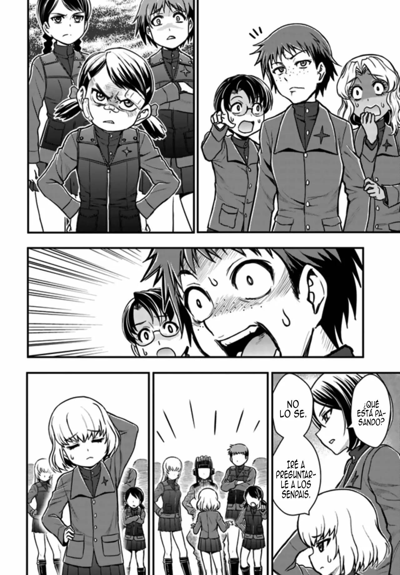 Girls und Panzer - Saga of Pravda Encuentro 第28页