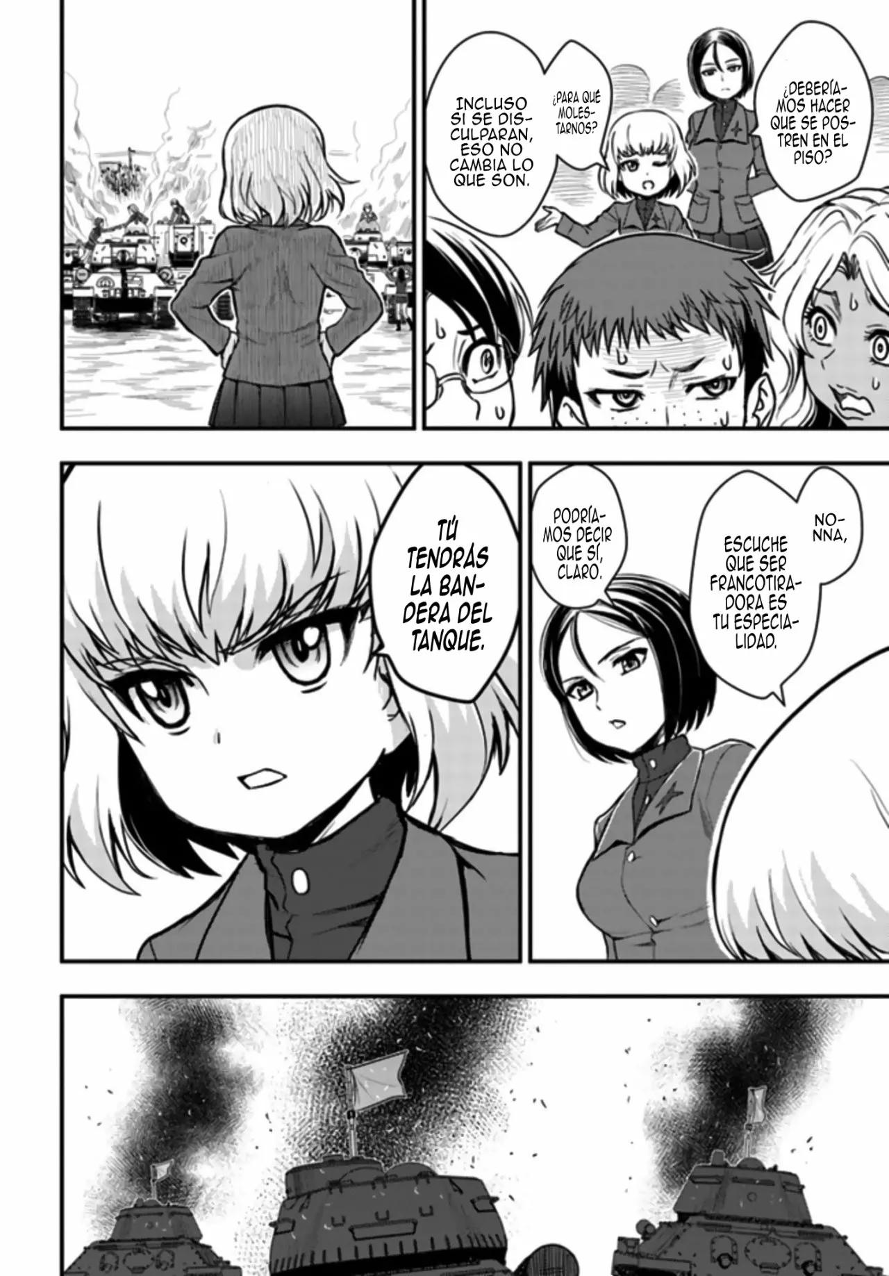 Girls und Panzer - Saga of Pravda Encuentro 第30页