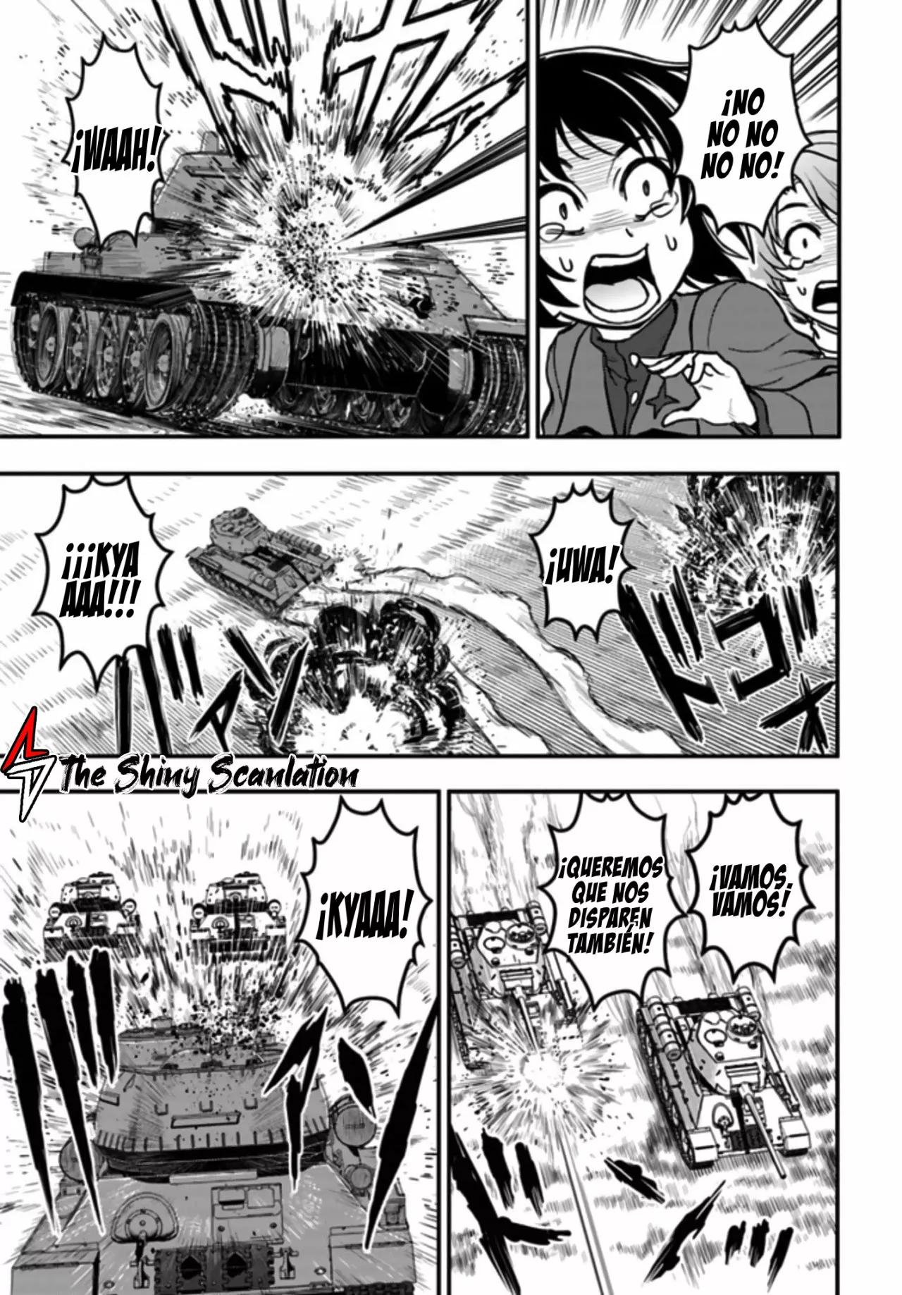 Girls und Panzer - Saga of Pravda Encuentro 第31页