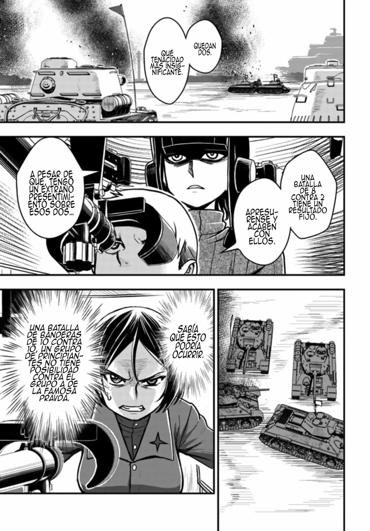 Girls und Panzer - Saga of Pravda Encuentro 第33页