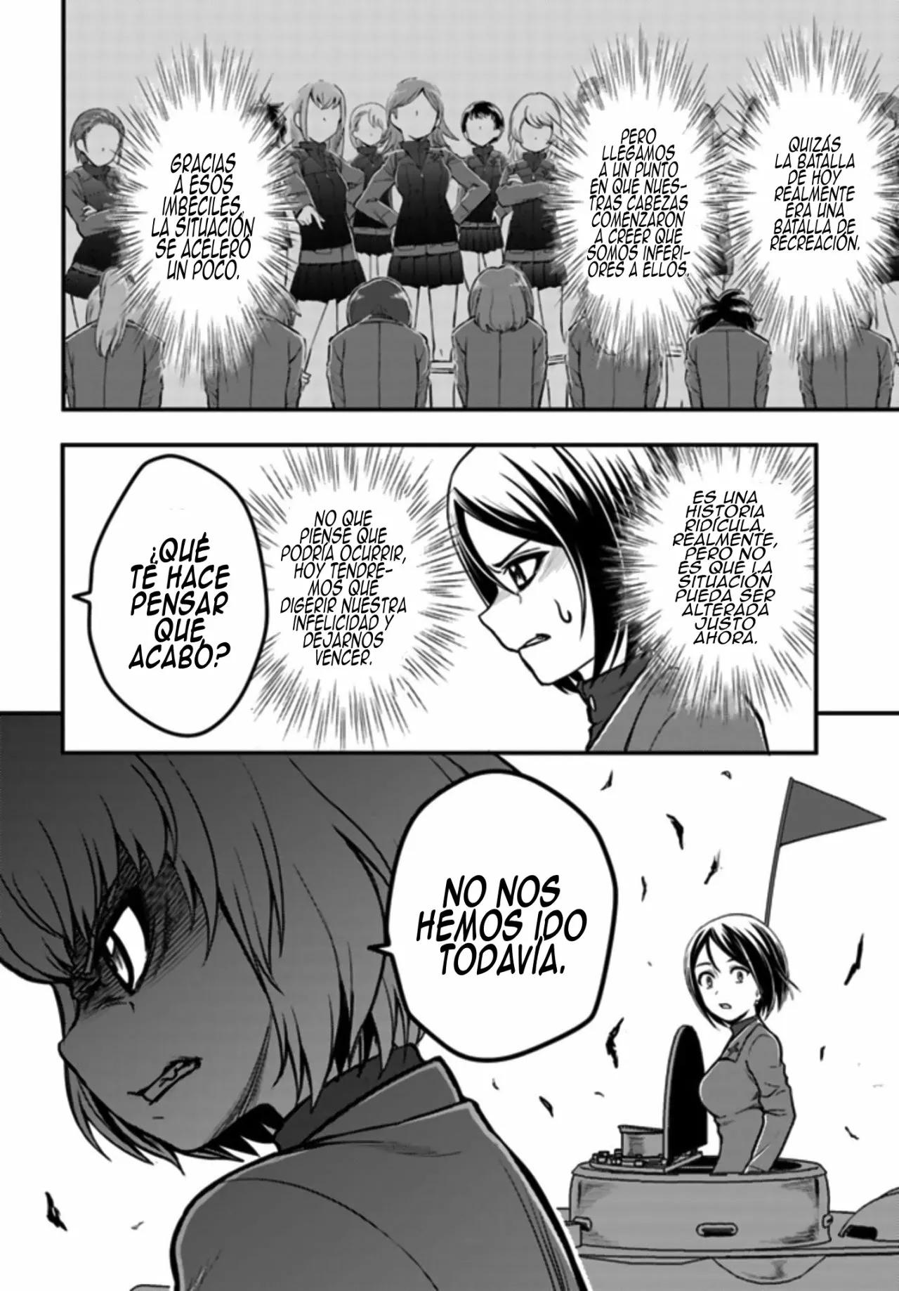 Girls und Panzer - Saga of Pravda Encuentro 第34页