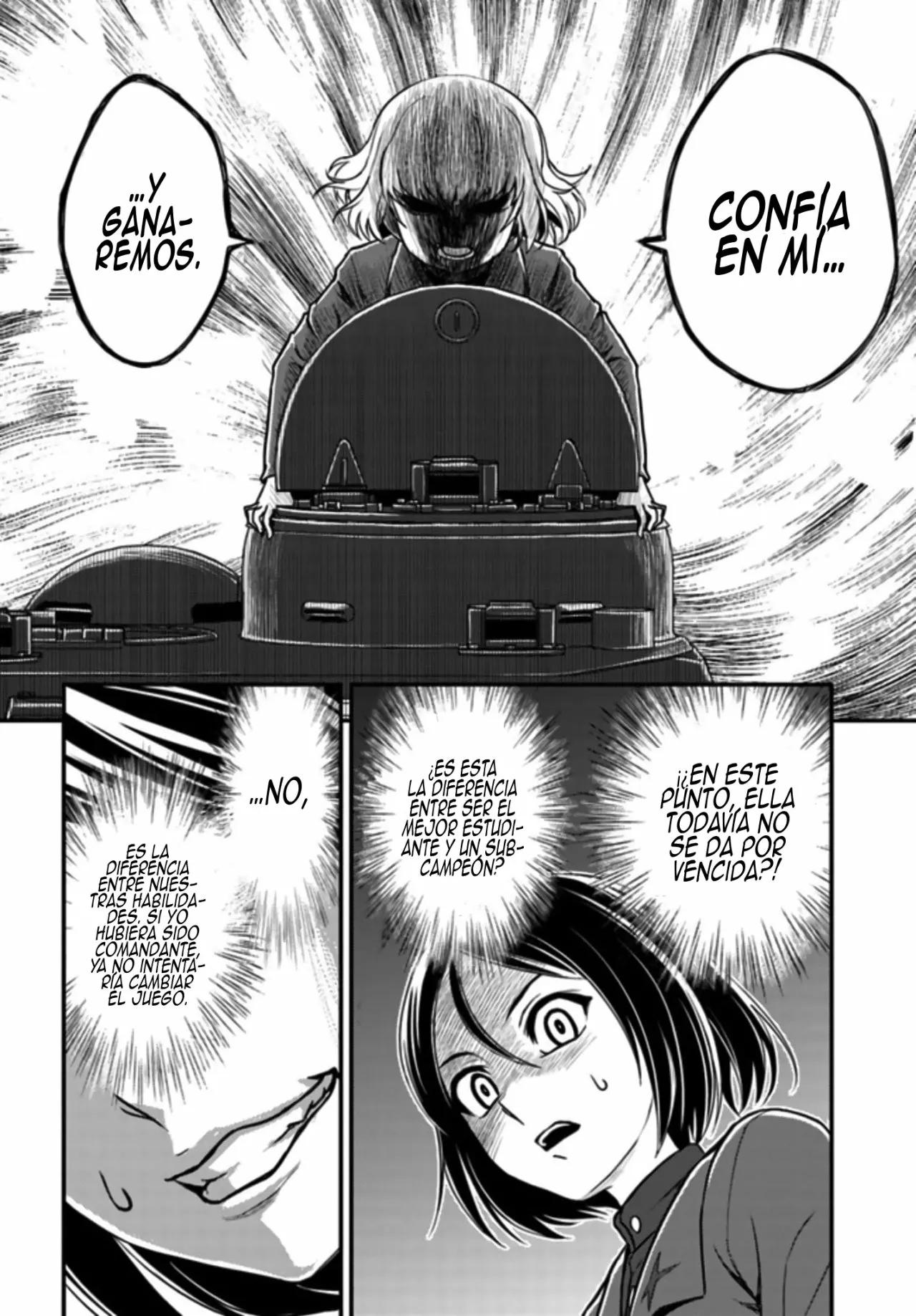 Girls und Panzer - Saga of Pravda Encuentro 第36页