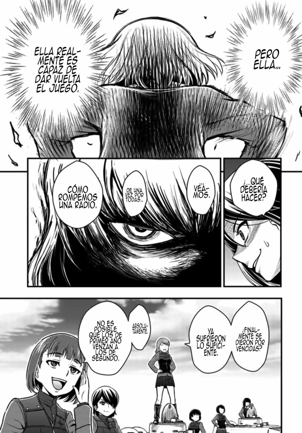 Girls und Panzer - Saga of Pravda Encuentro 第37页