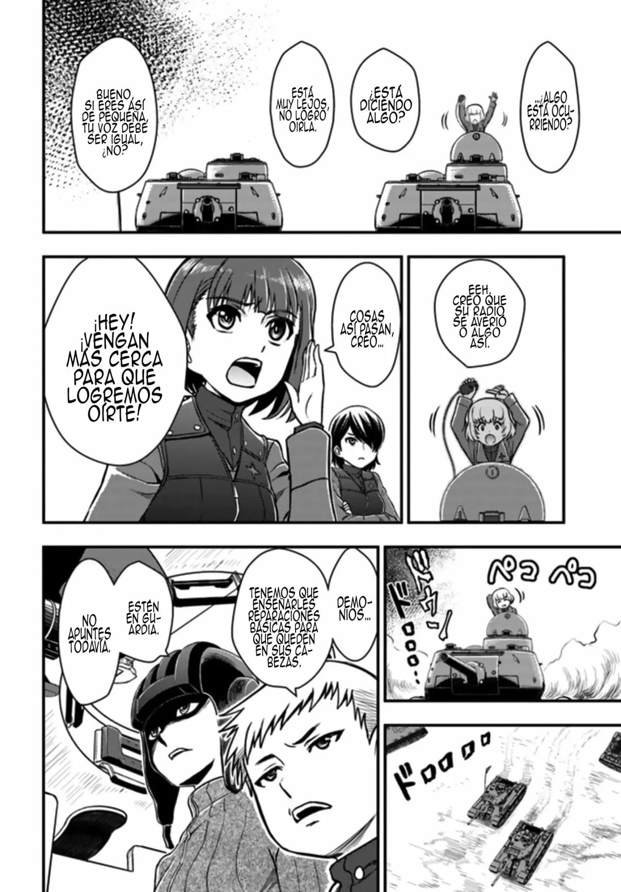 Girls und Panzer - Saga of Pravda Encuentro 第38页