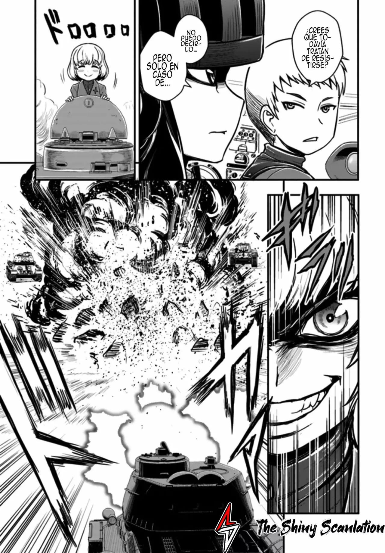 Girls und Panzer - Saga of Pravda Encuentro 第39页