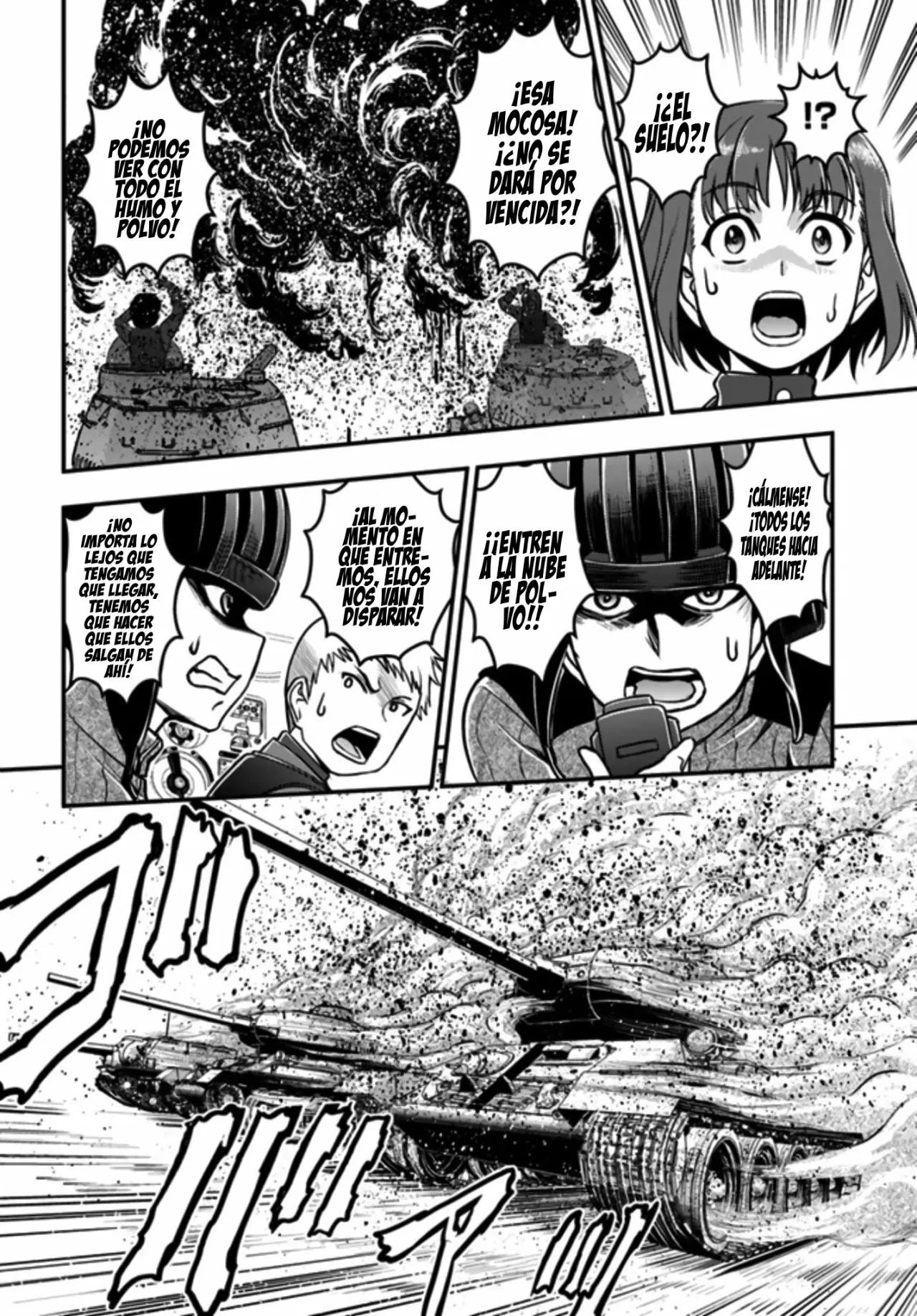 Girls und Panzer - Saga of Pravda Encuentro 第40页