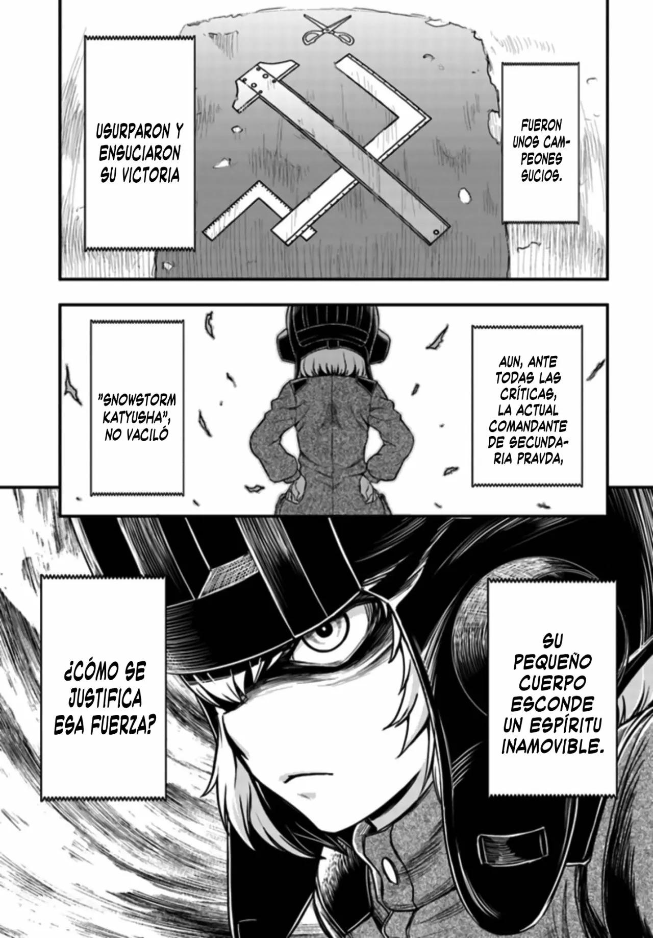 Girls und Panzer - Saga of Pravda Encuentro 第5页